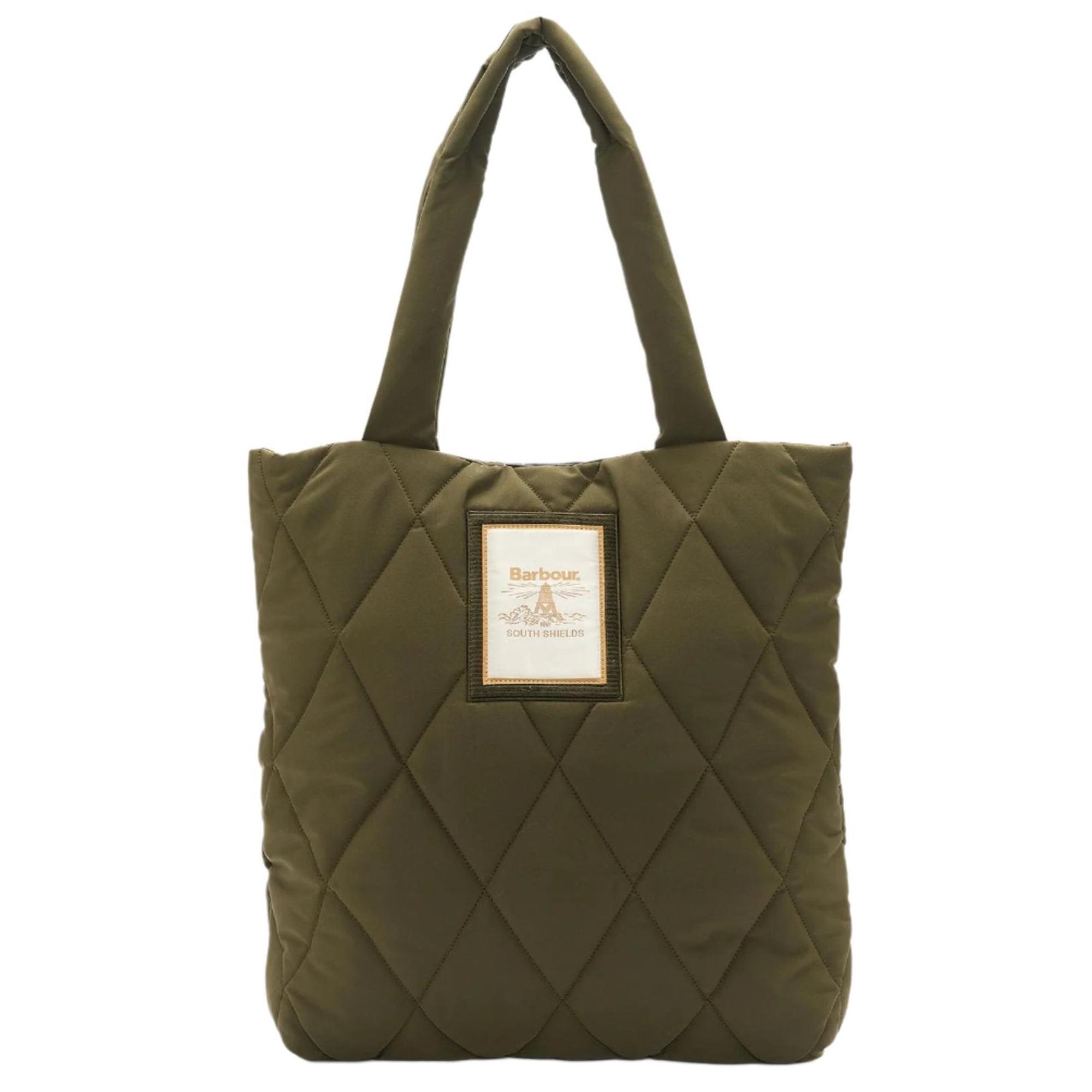 Product image 1 of 8 of Barbour Women's Mariah Quilted Tote Bag - Olive