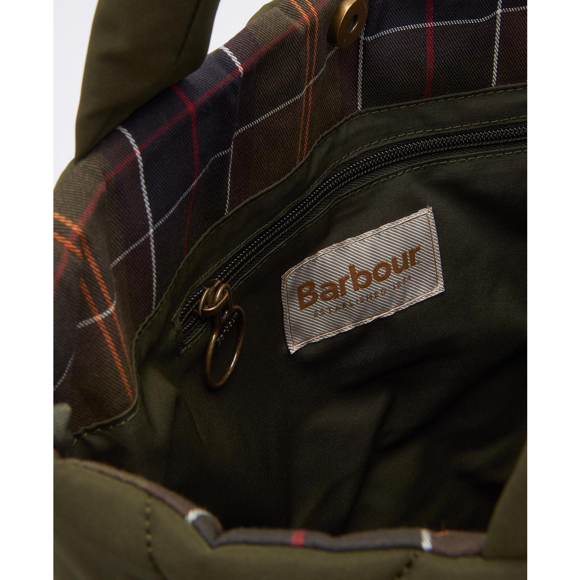 Product image 4 of 8 of Barbour Women's Mariah Quilted Tote Bag - Olive