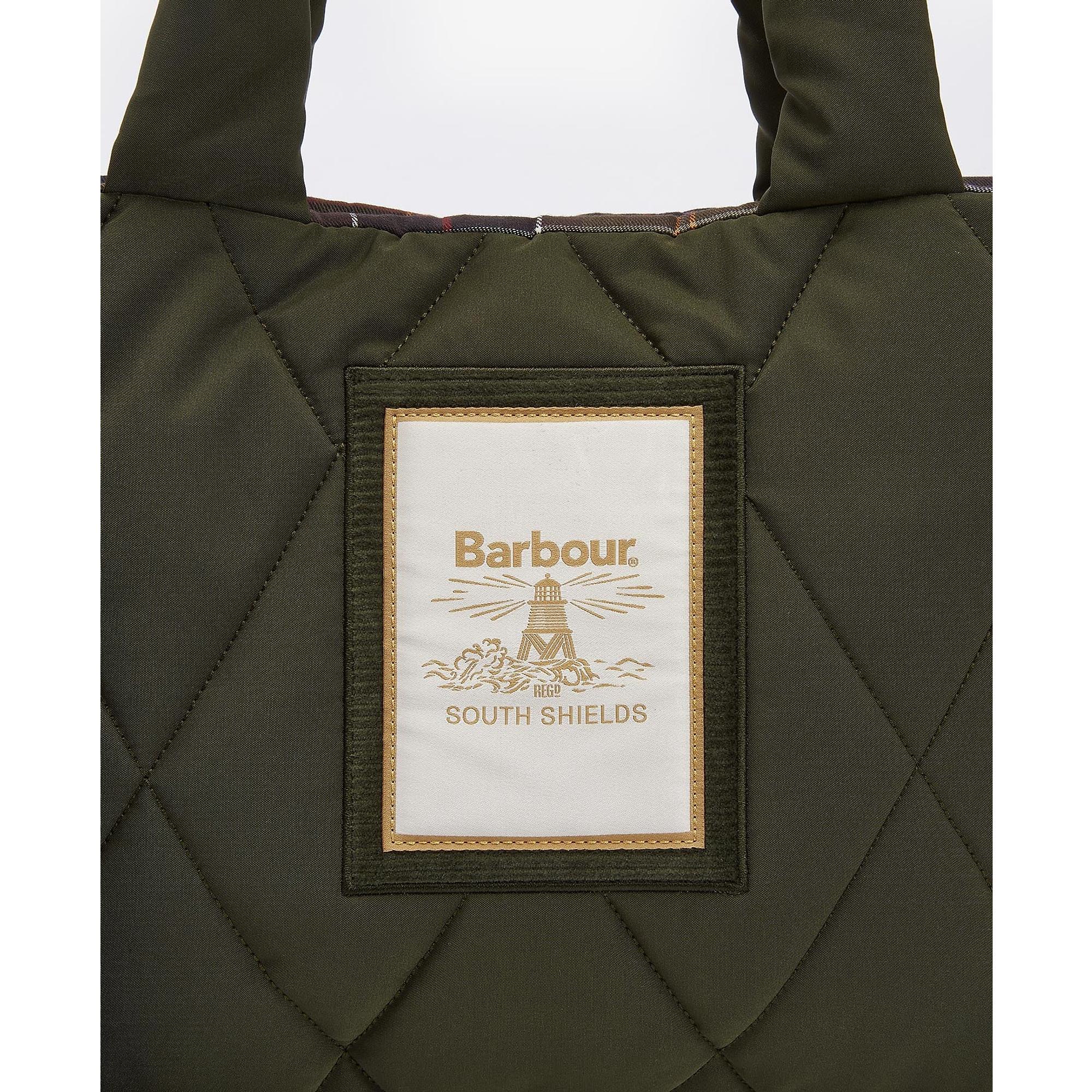 Product image 4 of 7 of Barbour Women's Mariah Mini Quilted Tote Bag - Olive