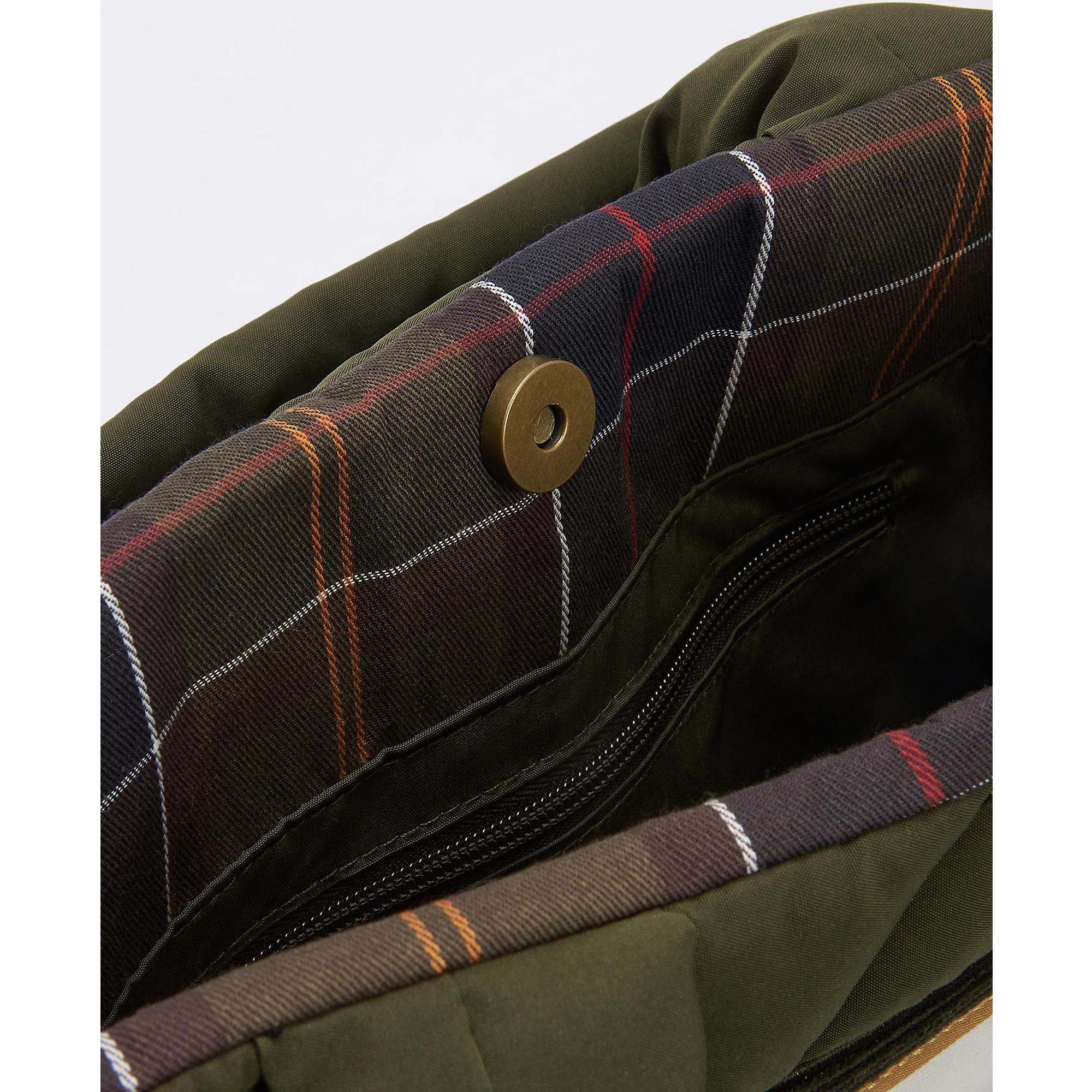 Product image 6 of 7 of Barbour Women's Mariah Mini Quilted Tote Bag - Olive