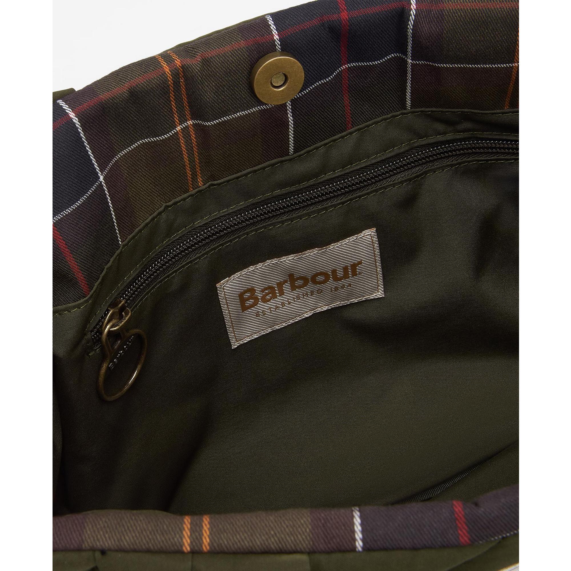 Product image 5 of 7 of Barbour Women's Mariah Mini Quilted Tote Bag - Olive