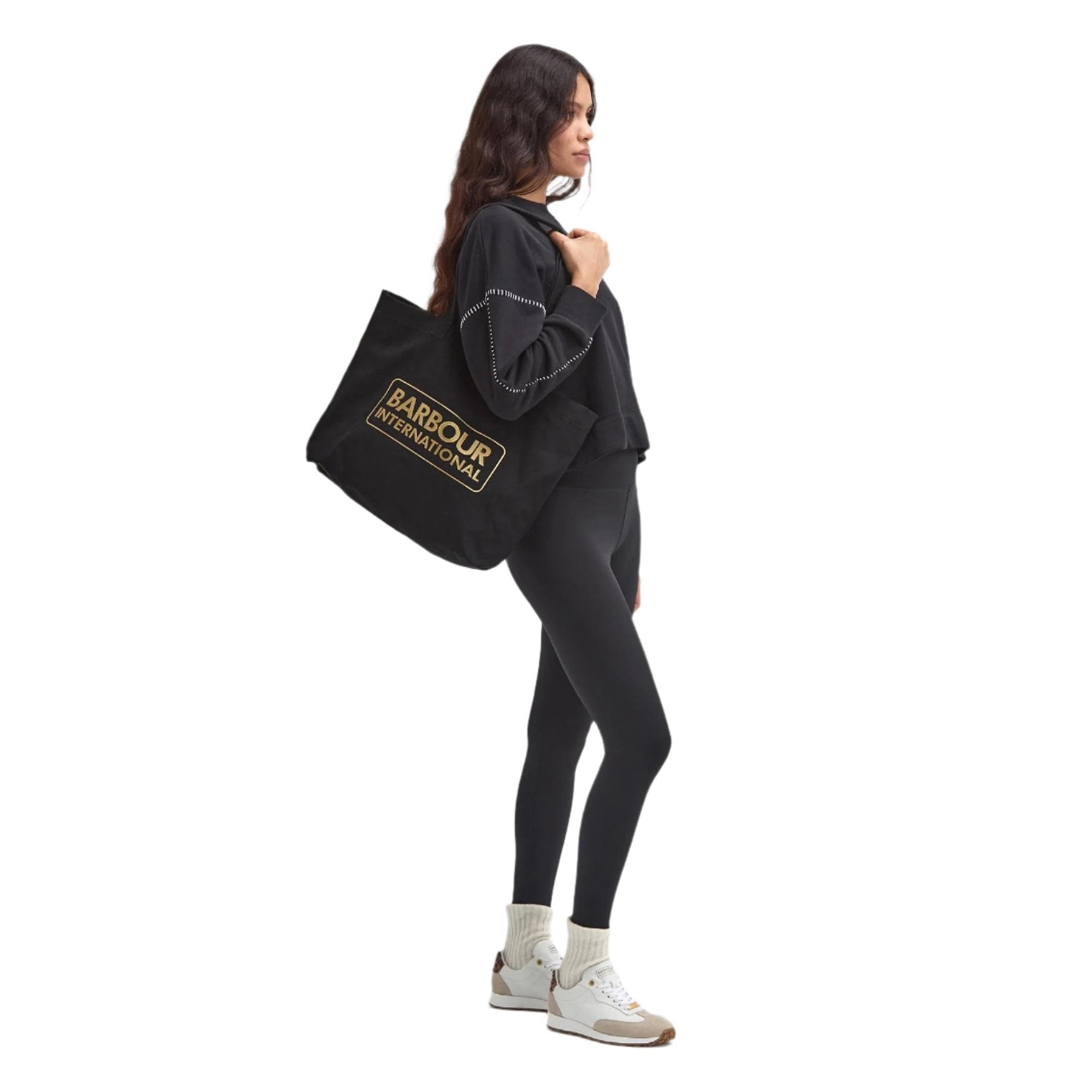 Product image 3 of 7 of Barbour International Women's Essential Tote Bag - Black