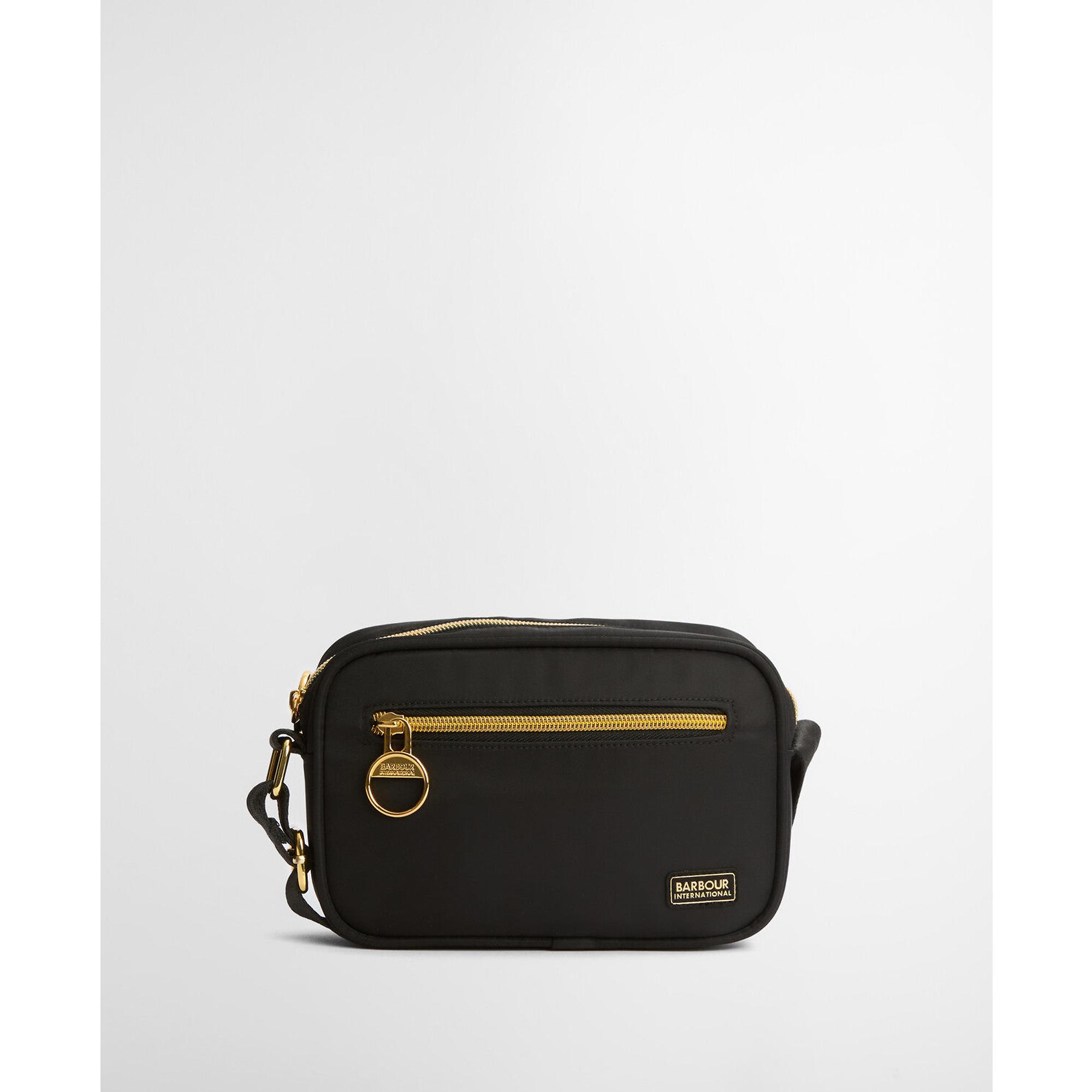Product image 3 of 8 of Barbour International Women's Qualify Micro Crossbody Bag - Black