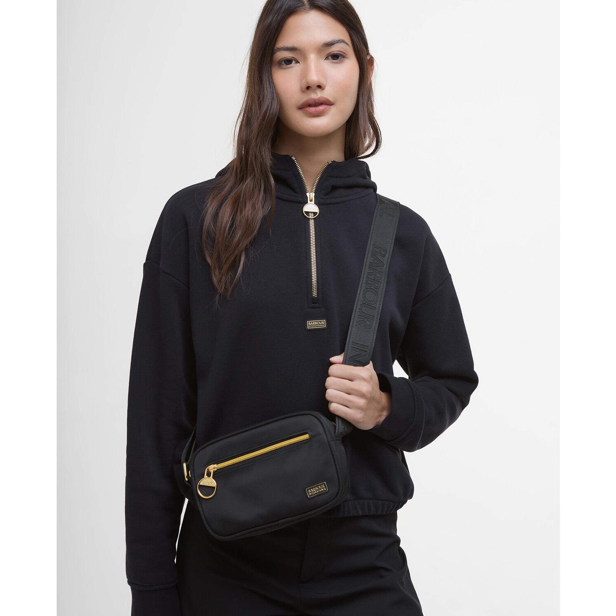 Product image 2 of 8 of Barbour International Women's Qualify Micro Crossbody Bag - Black