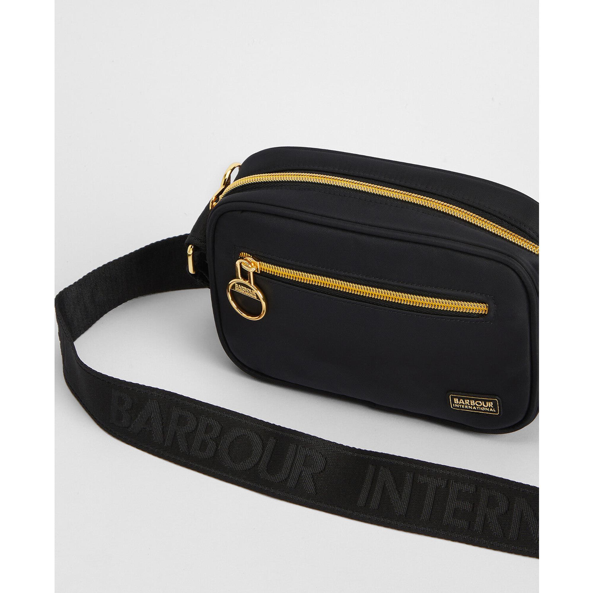 Product image 5 of 8 of Barbour International Women's Qualify Micro Crossbody Bag - Black