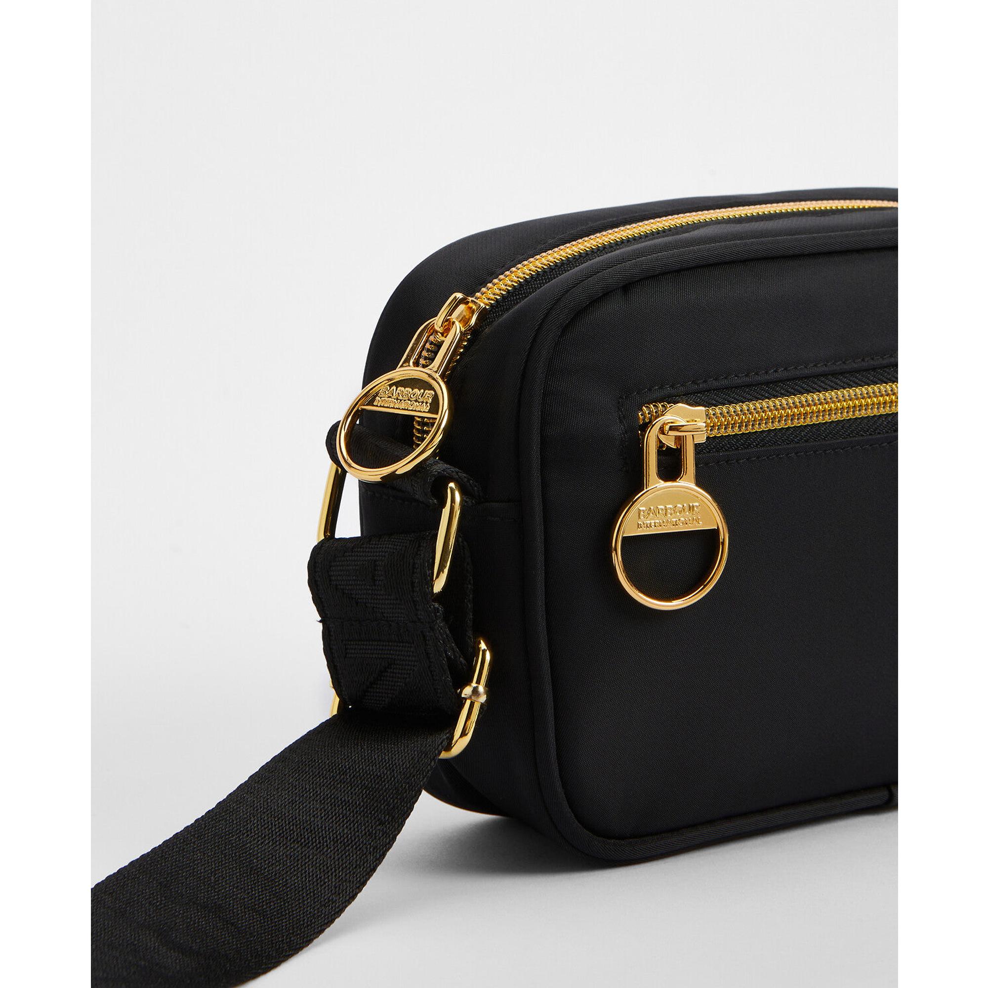 Product image 6 of 8 of Barbour International Women's Qualify Micro Crossbody Bag - Black