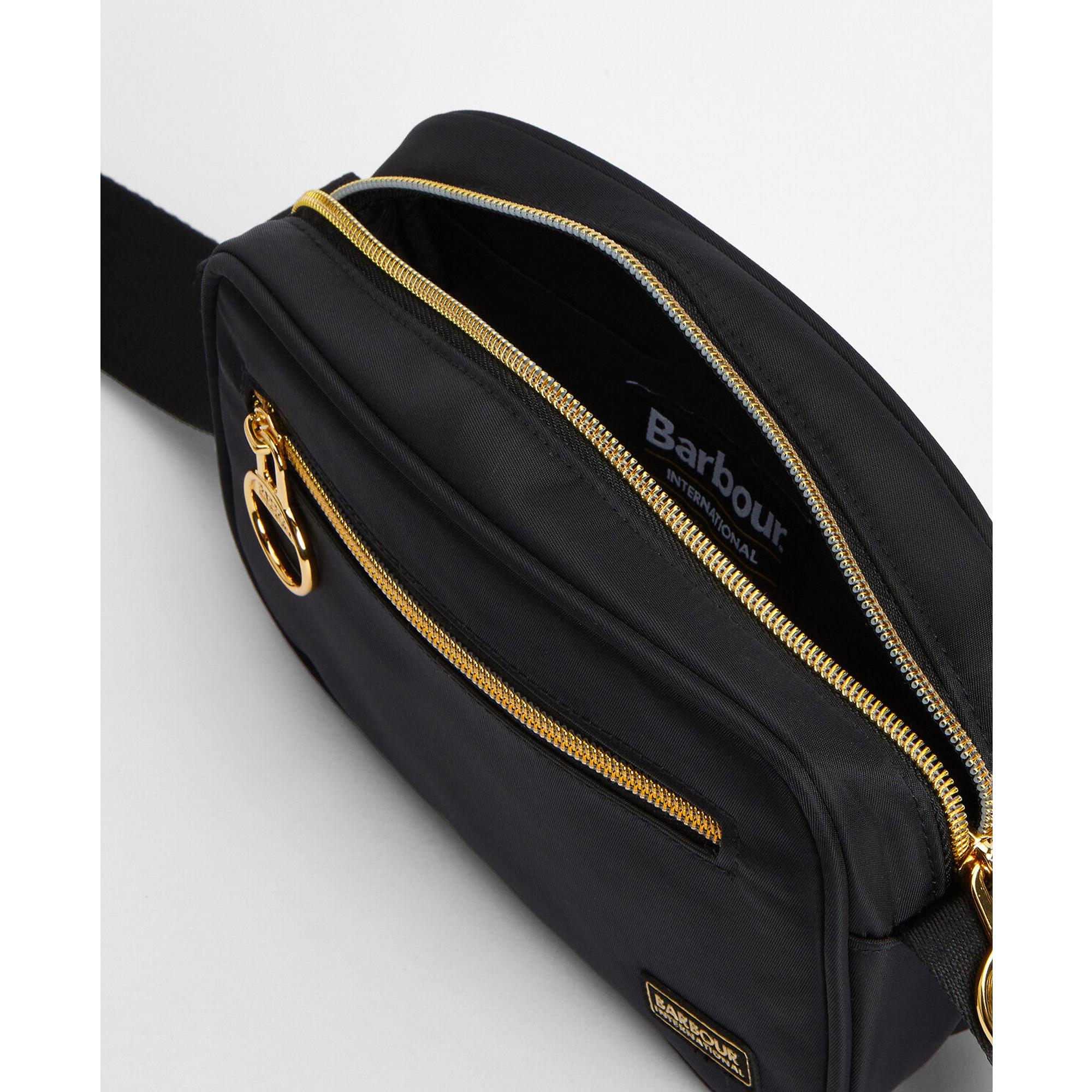 Product image 7 of 8 of Barbour International Women's Qualify Micro Crossbody Bag - Black