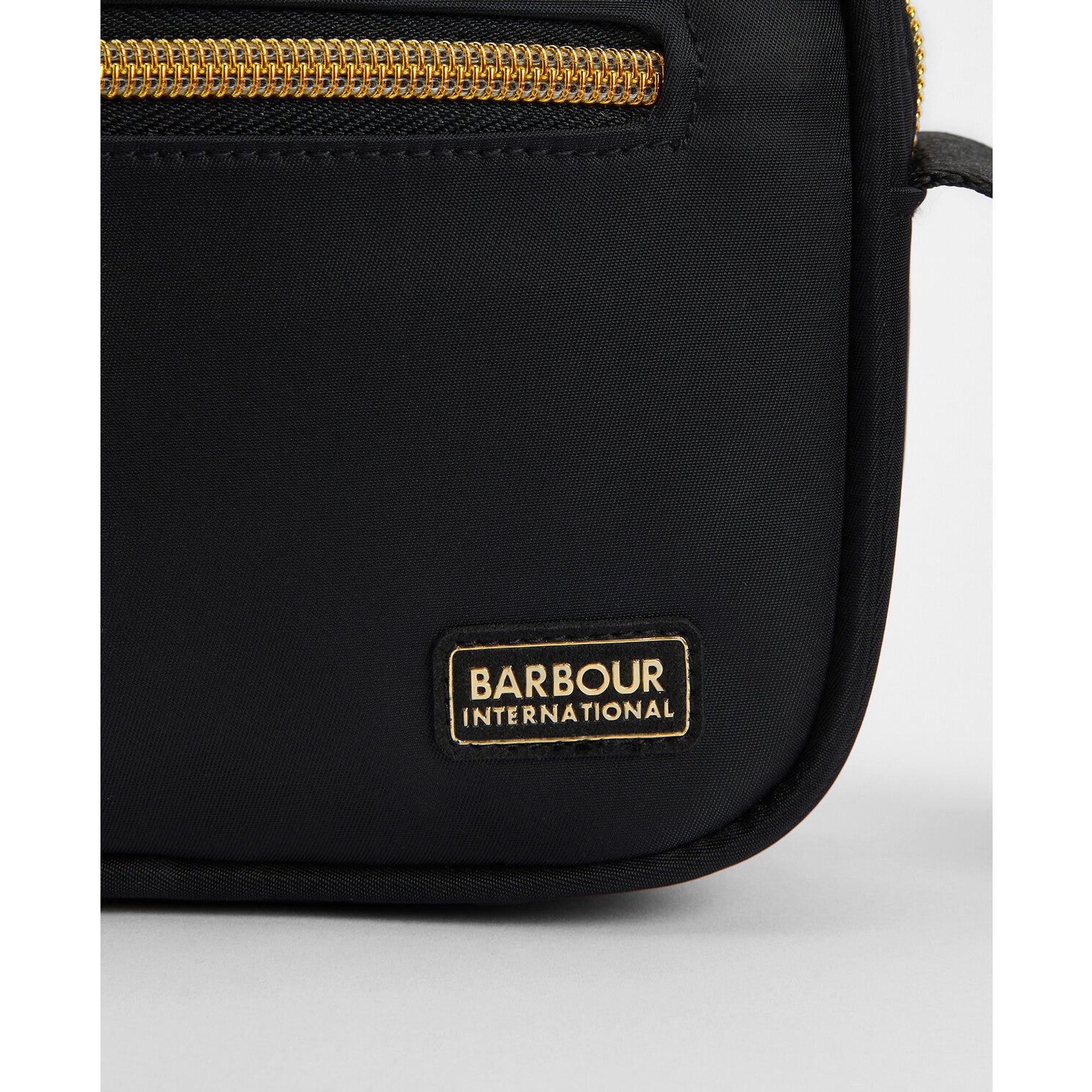 Product image 8 of 8 of Barbour International Women's Qualify Micro Crossbody Bag - Black