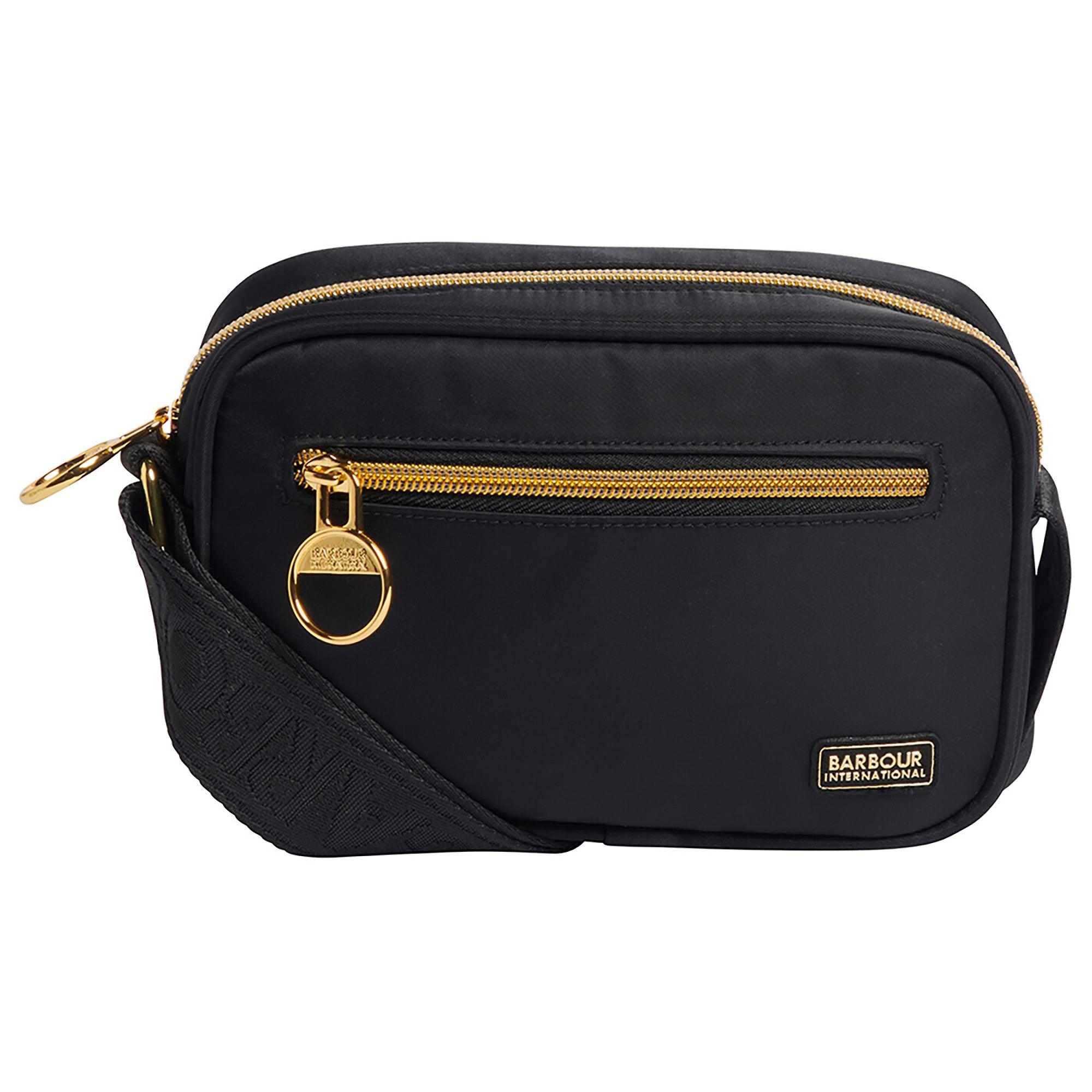Product image 1 of 8 of Barbour International Women's Qualify Micro Crossbody Bag - Black