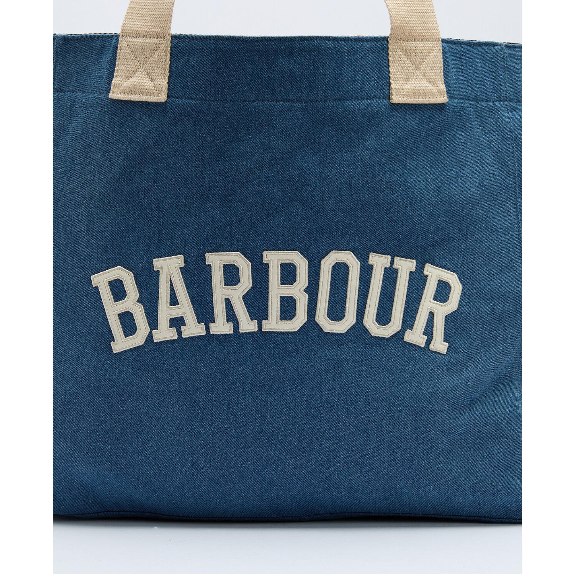 Product image 5 of 9 of Barbour Women's Emily Denim Tote Bag - Denim