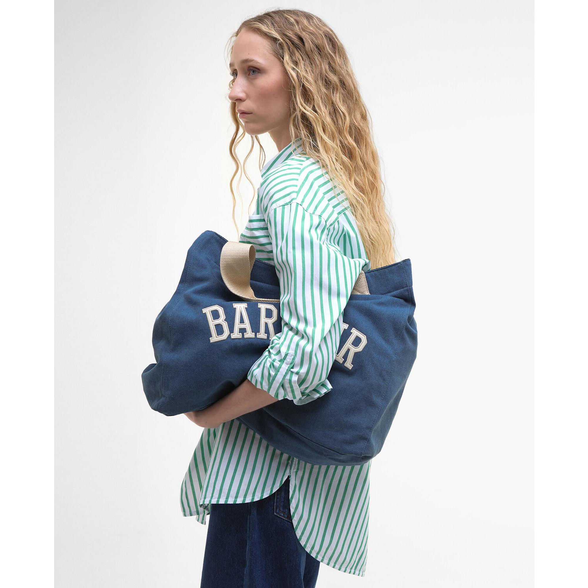 Product image 9 of 9 of Barbour Women's Emily Denim Tote Bag - Denim