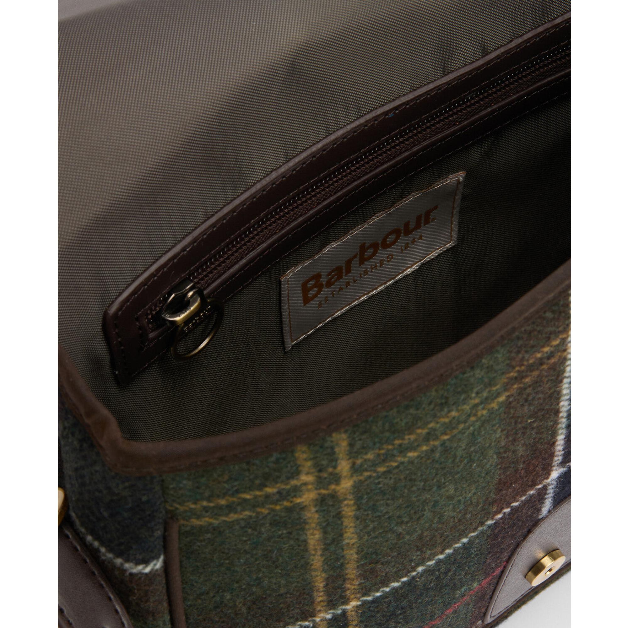Product image 9 of 10 of Barbour Women's Cromarty Crossbody Bag - Classic Tartan