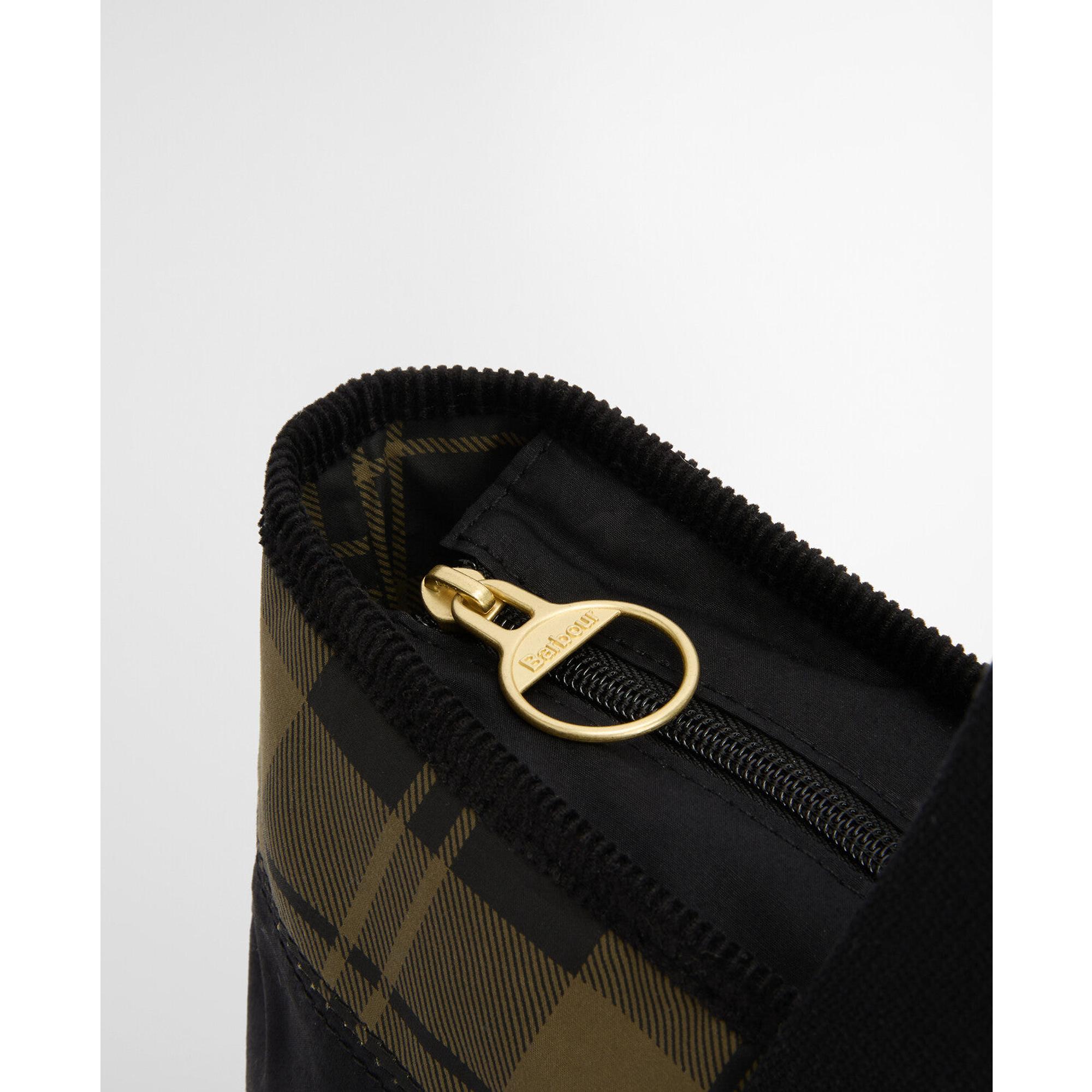 Product image 8 of 12 of Barbour Women's Mya Patchwork Tote Bag - Black/Olive Check