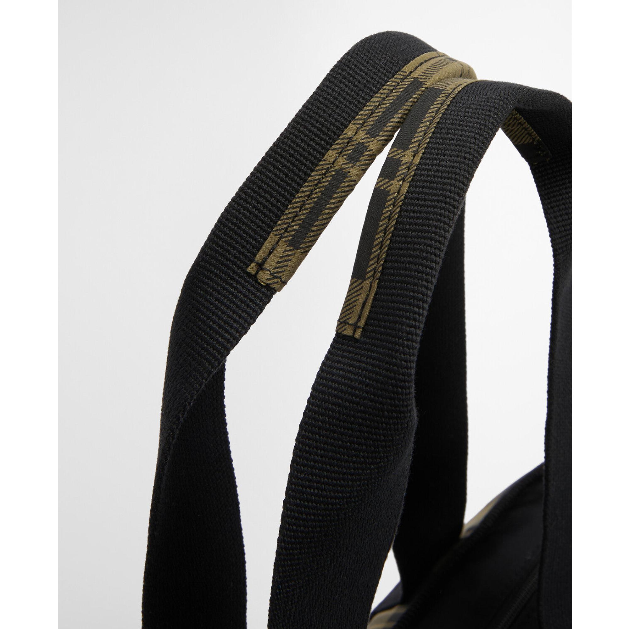 Product image 9 of 12 of Barbour Women's Mya Patchwork Tote Bag - Black/Olive Check