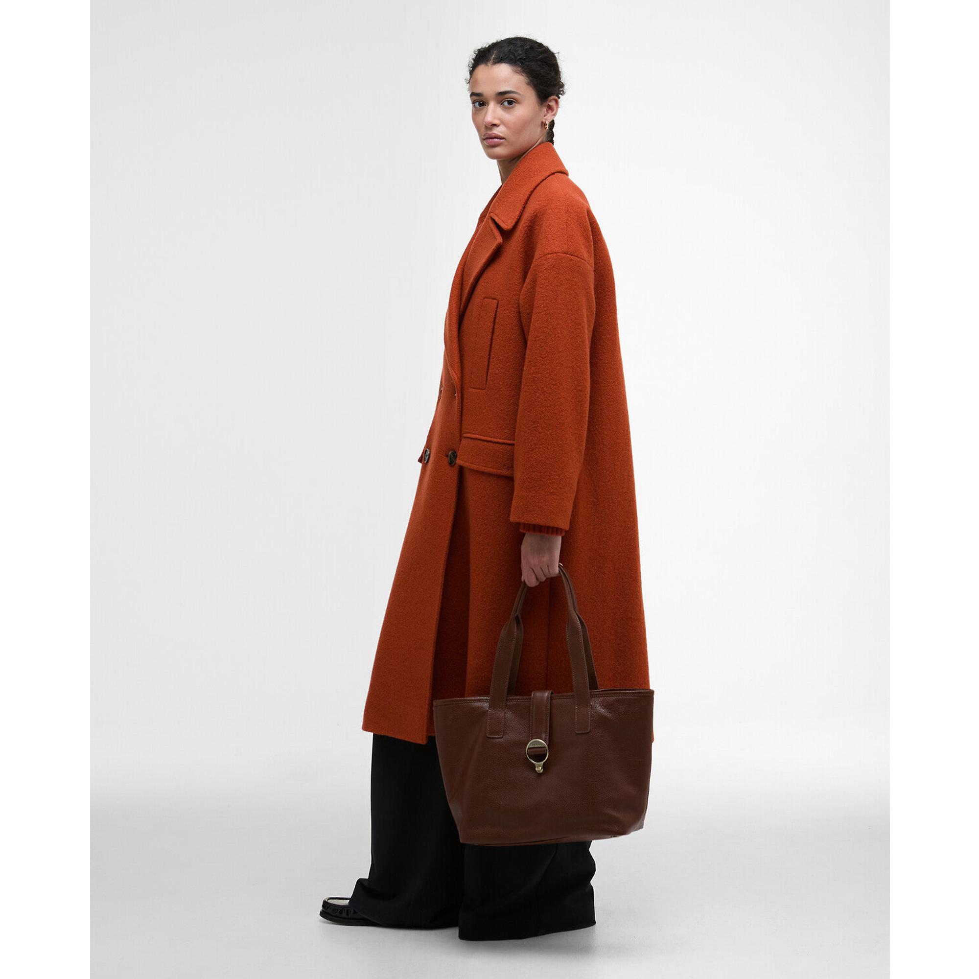 Product image 2 of 10 of Barbour Women's Alder Leather Tote Bag - Brown
