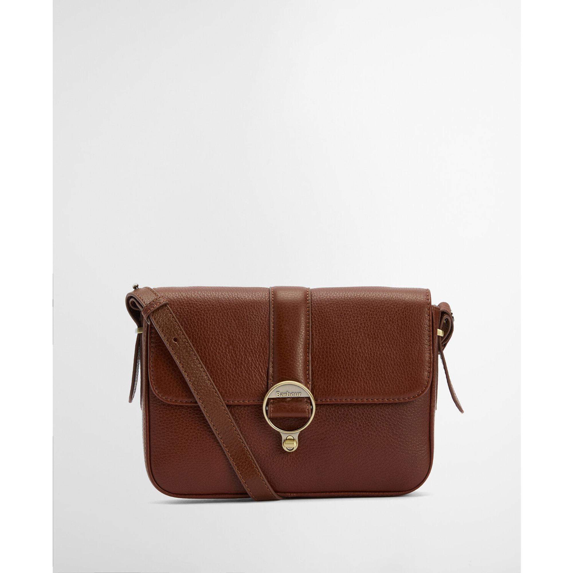 Product image 10 of 10 of Barbour Women's Rosa Leather Crossbody Bag - Brown