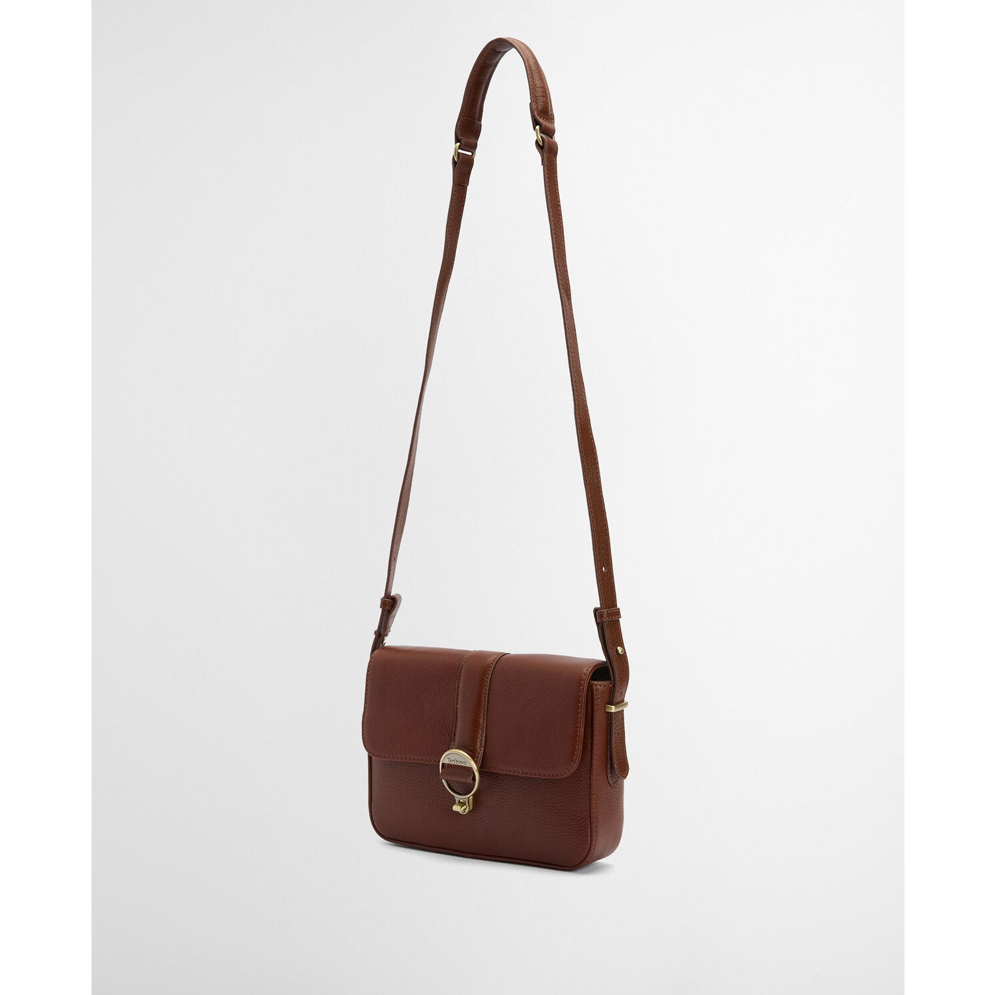 Product image 4 of 10 of Barbour Women's Rosa Leather Crossbody Bag - Brown