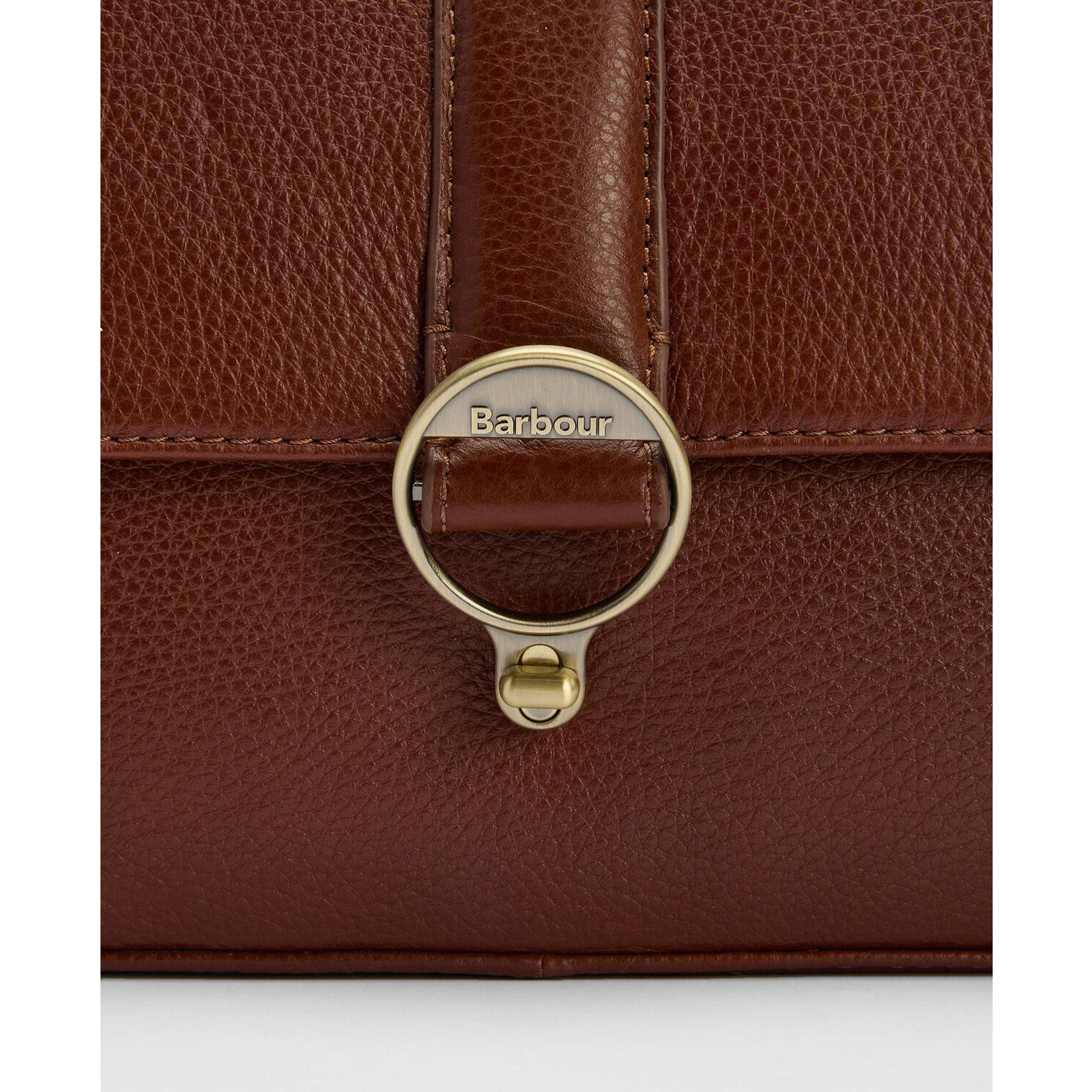 Product image 6 of 10 of Barbour Women's Rosa Leather Crossbody Bag - Brown