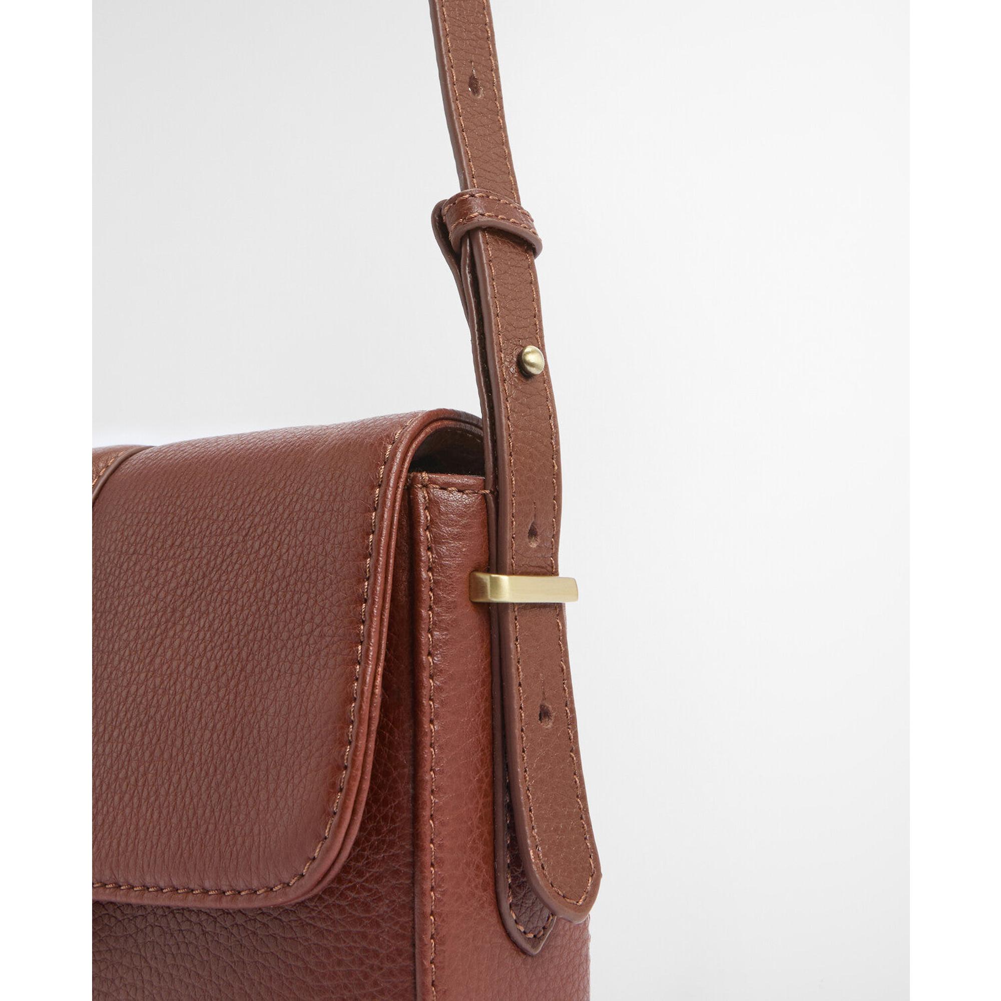 Product image 8 of 10 of Barbour Women's Rosa Leather Crossbody Bag - Brown
