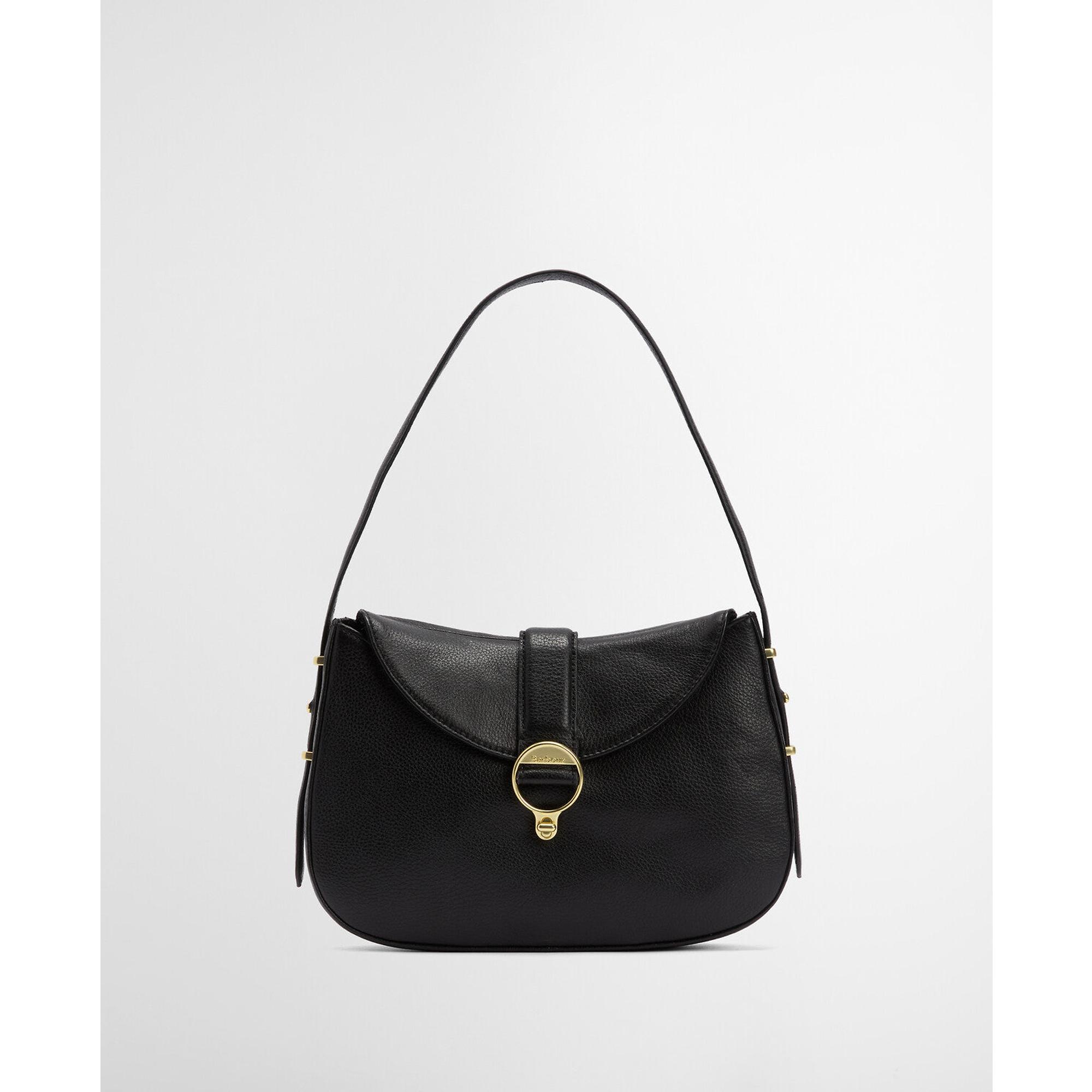 Product image 9 of 9 of Barbour Women's Alder Leather Sling Bag - Black