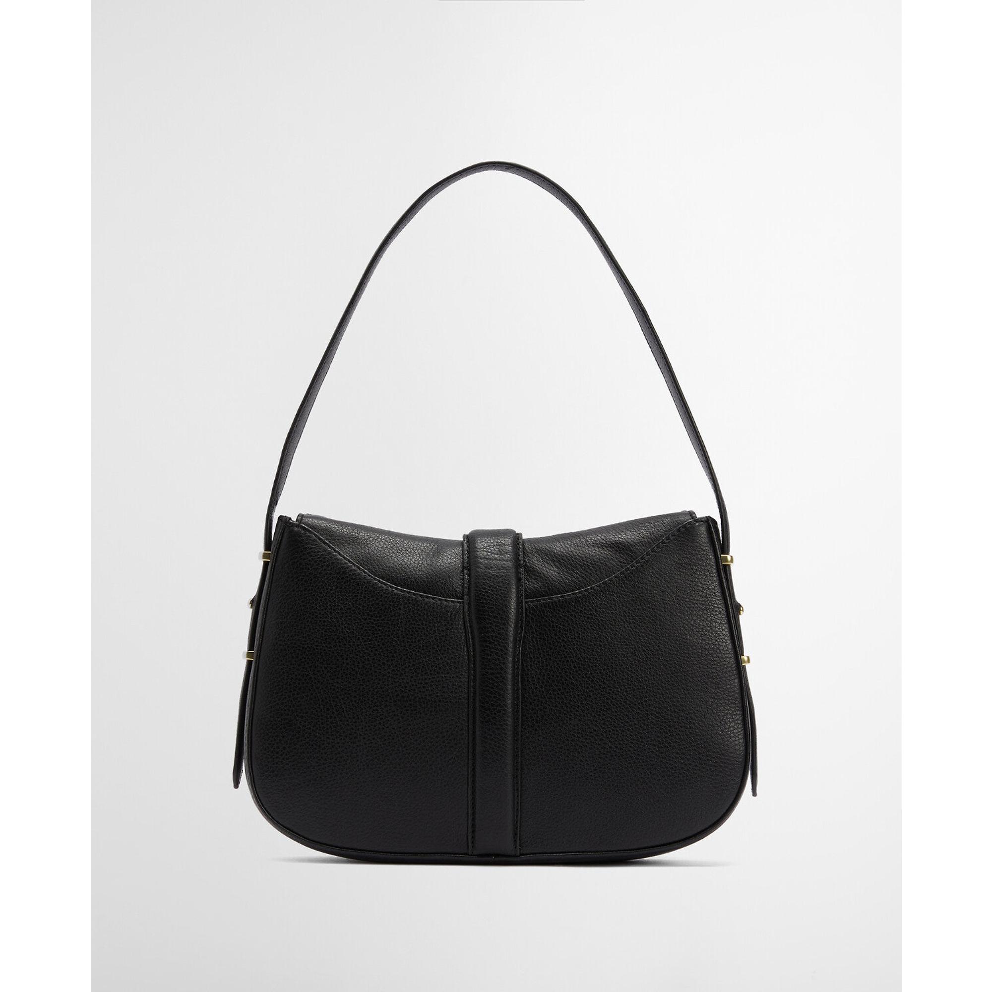 Product image 4 of 9 of Barbour Women's Alder Leather Sling Bag - Black