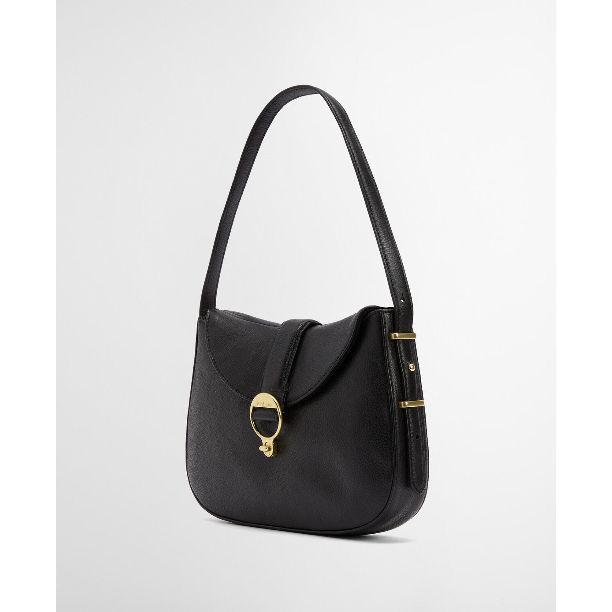Product image 5 of 9 of Barbour Women's Alder Leather Sling Bag - Black