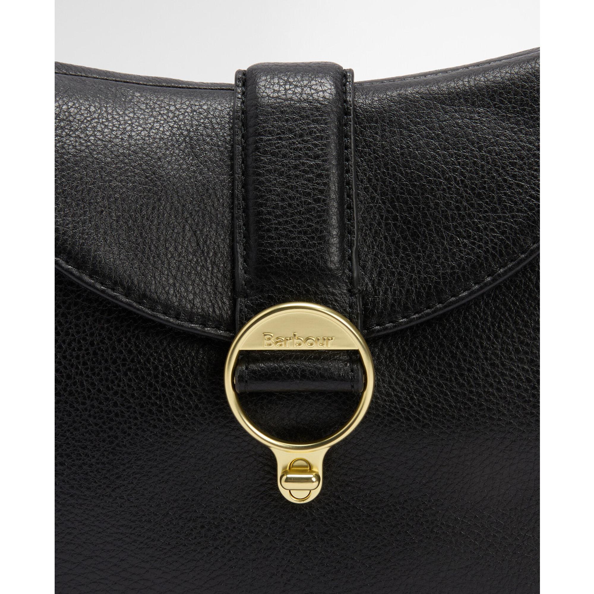 Product image 6 of 9 of Barbour Women's Alder Leather Sling Bag - Black