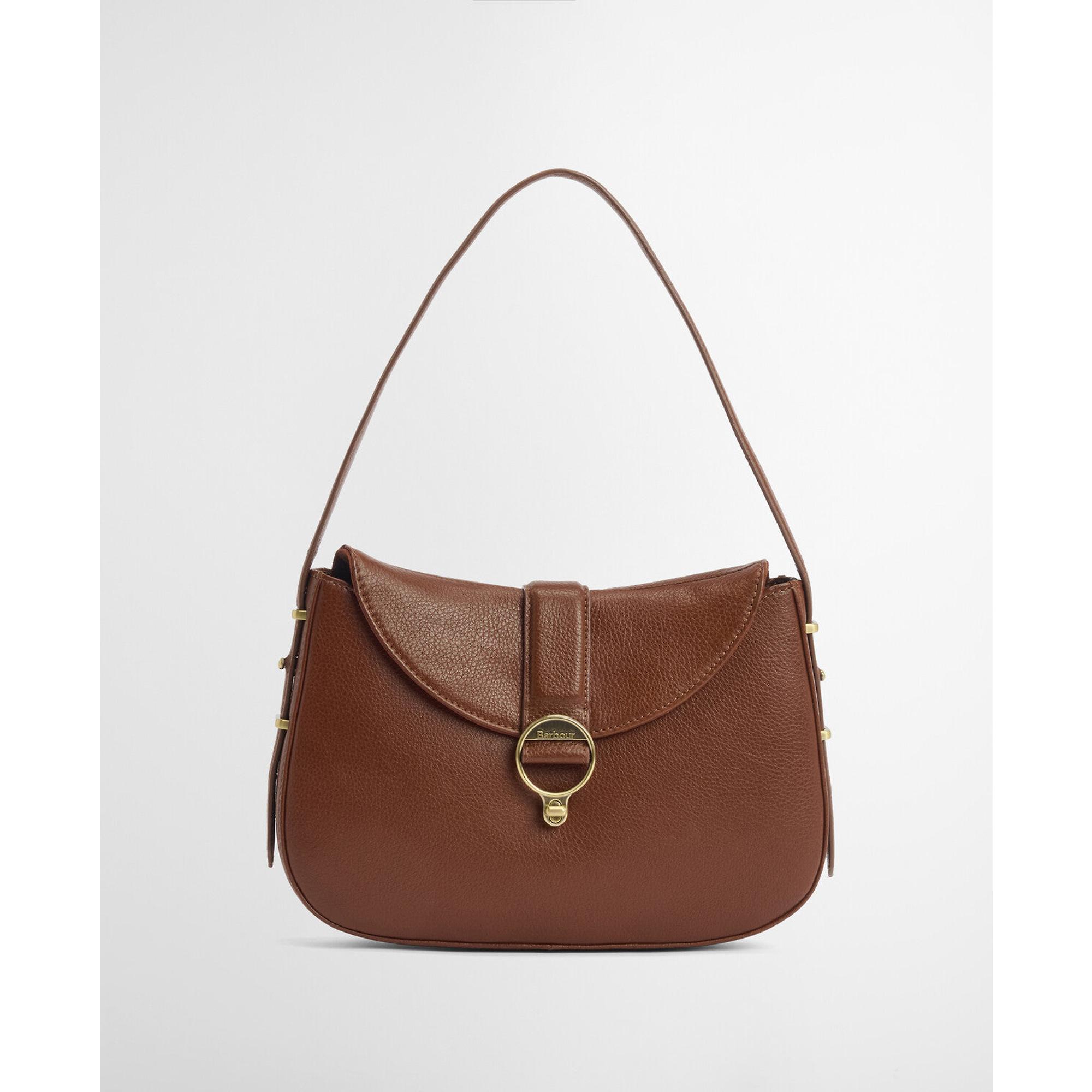 Product image 9 of 9 of Barbour Women's Alder Leather Sling Bag - Brown
