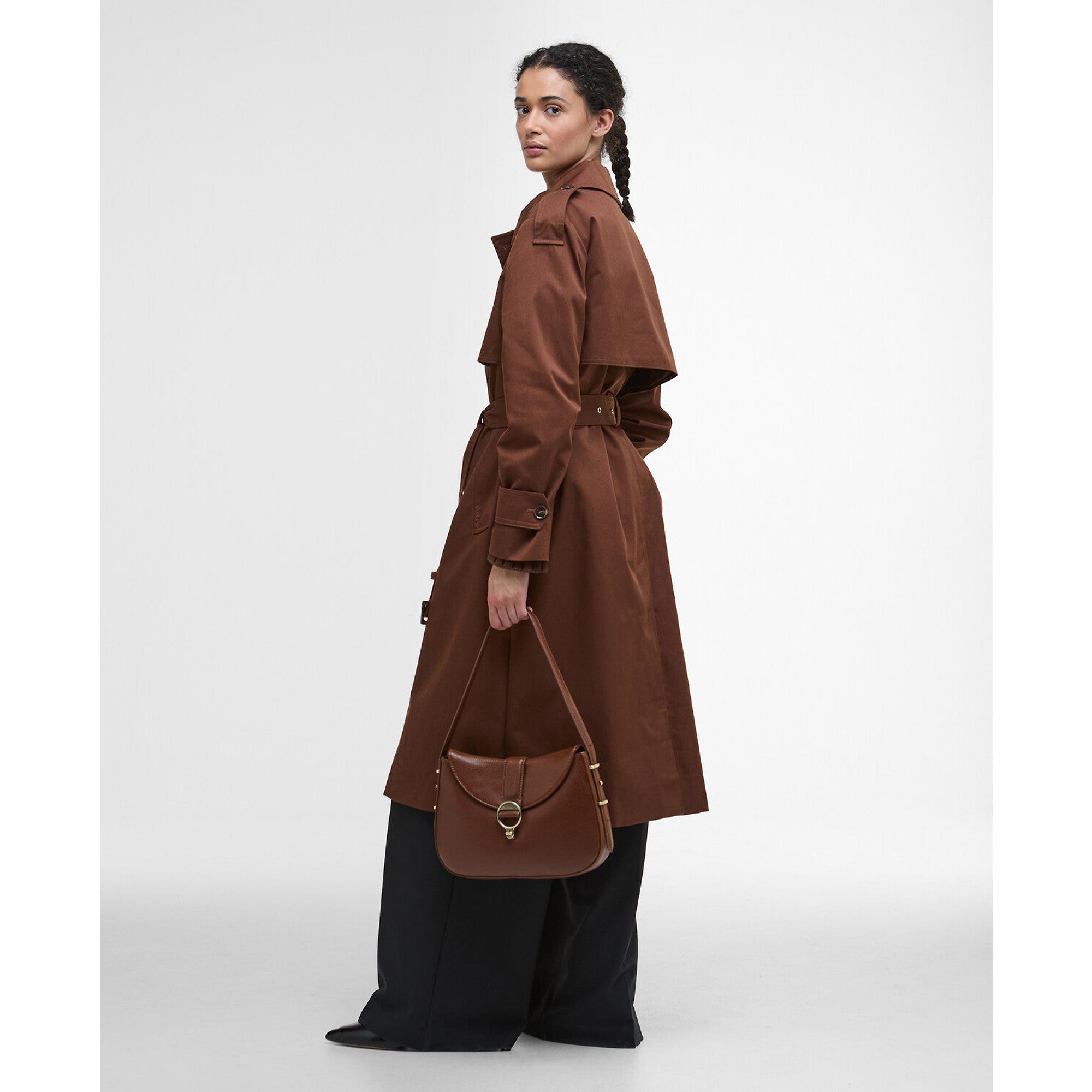 Product image 2 of 9 of Barbour Women's Alder Leather Sling Bag - Brown