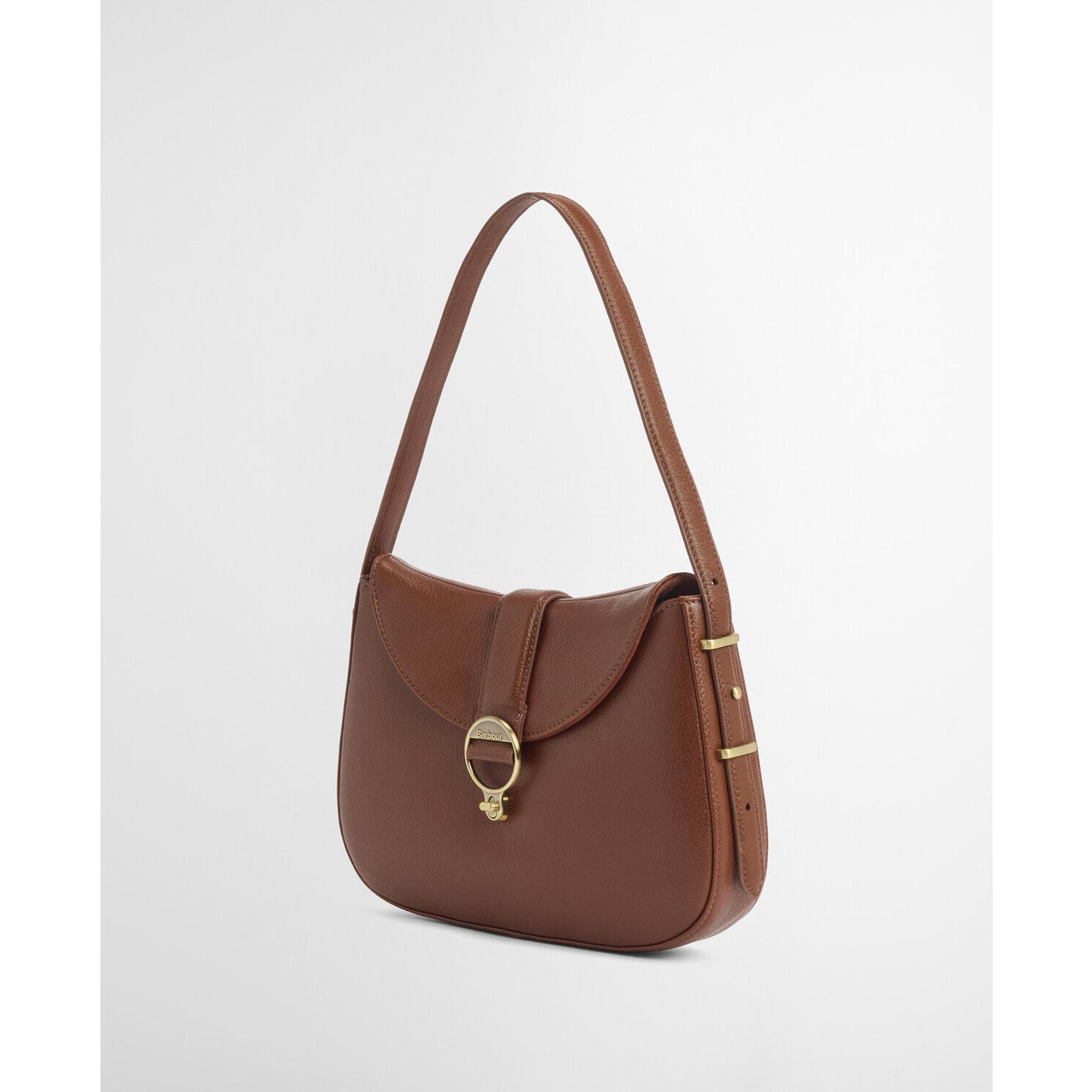 Product image 4 of 9 of Barbour Women's Alder Leather Sling Bag - Brown