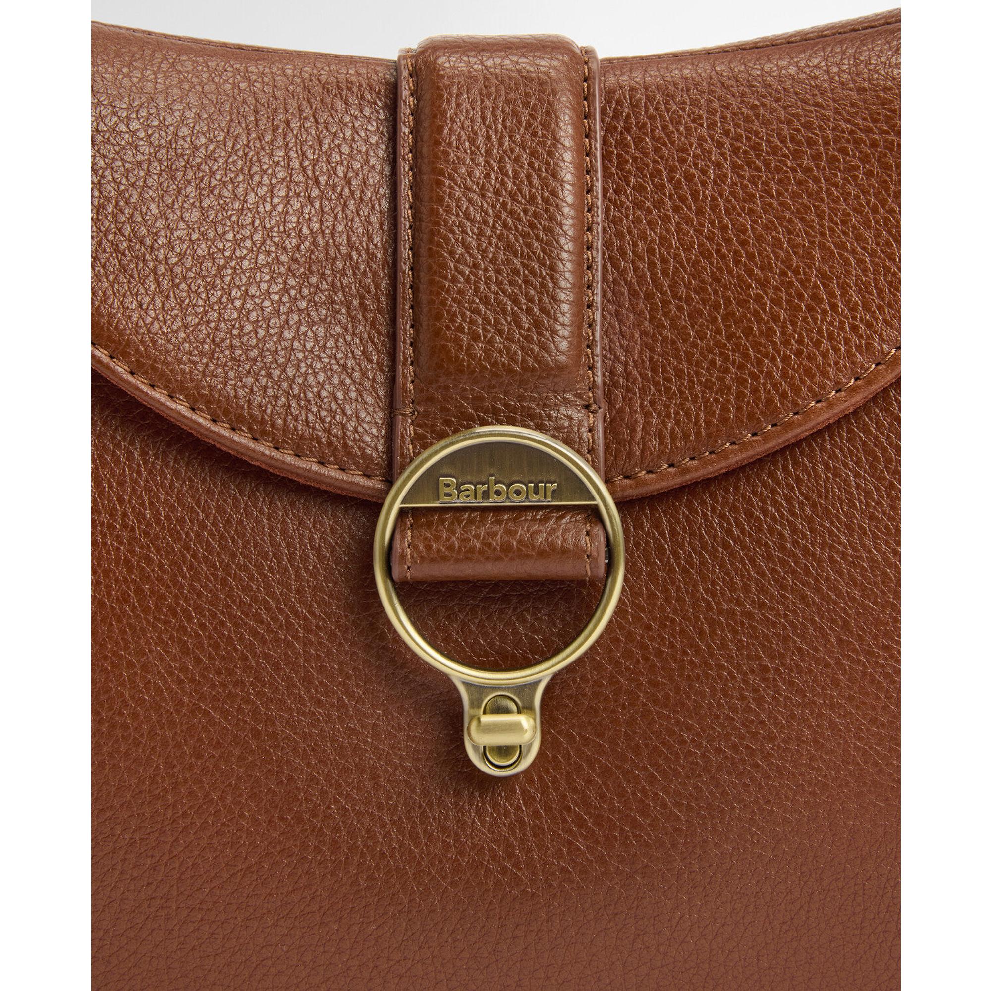 Product image 6 of 9 of Barbour Women's Alder Leather Sling Bag - Brown