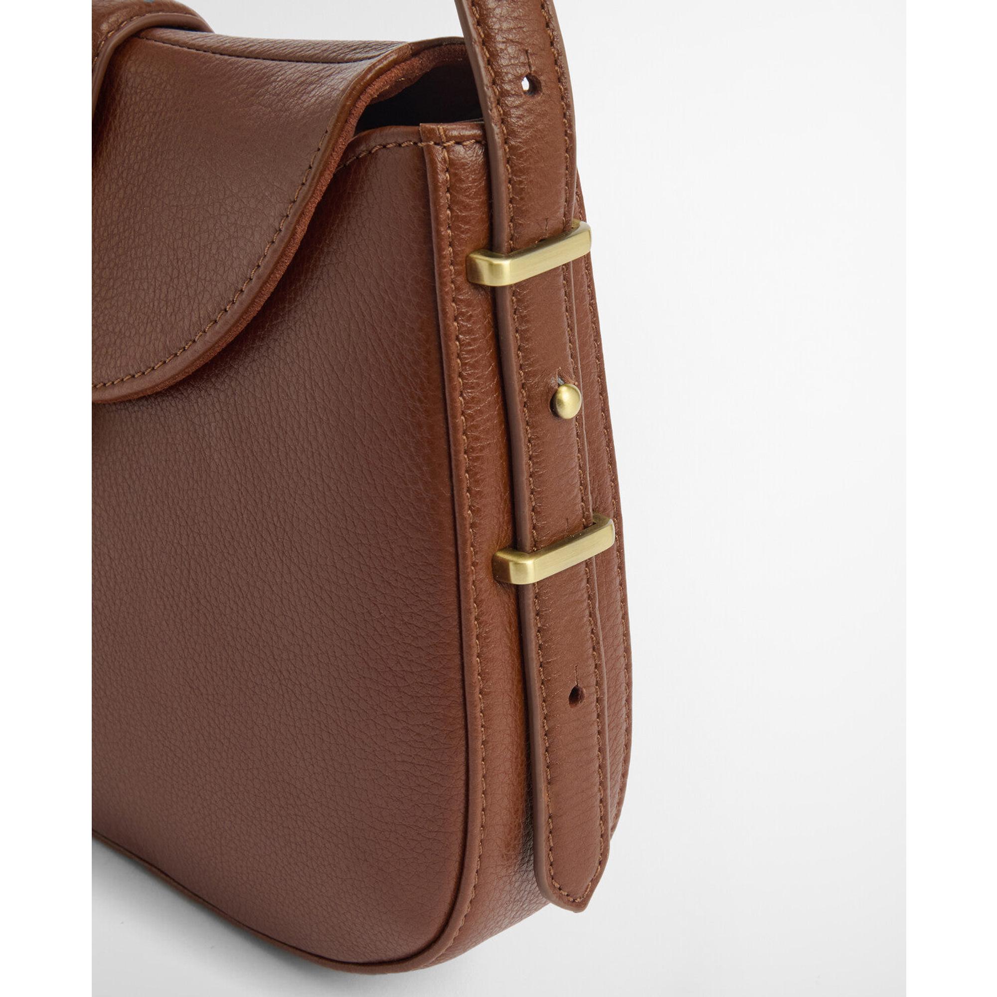 Product image 7 of 9 of Barbour Women's Alder Leather Sling Bag - Brown