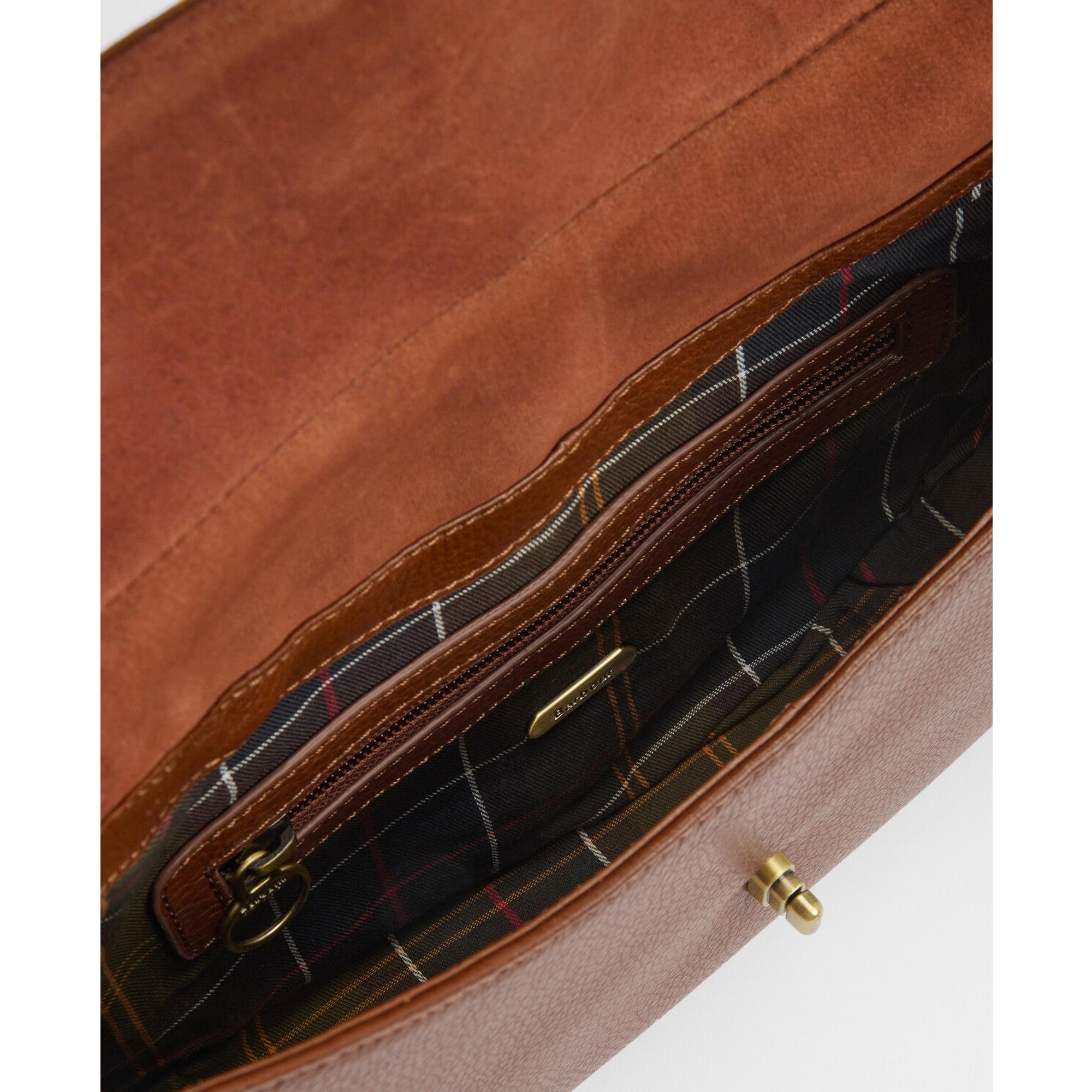 Product image 8 of 9 of Barbour Women's Alder Leather Sling Bag - Brown