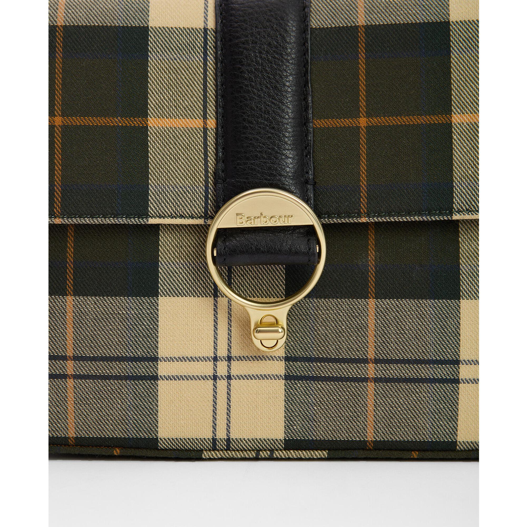 Product image 5 of 10 of Barbour Women's Rosa Tartan Crossbody Bag - Ancient Tartan