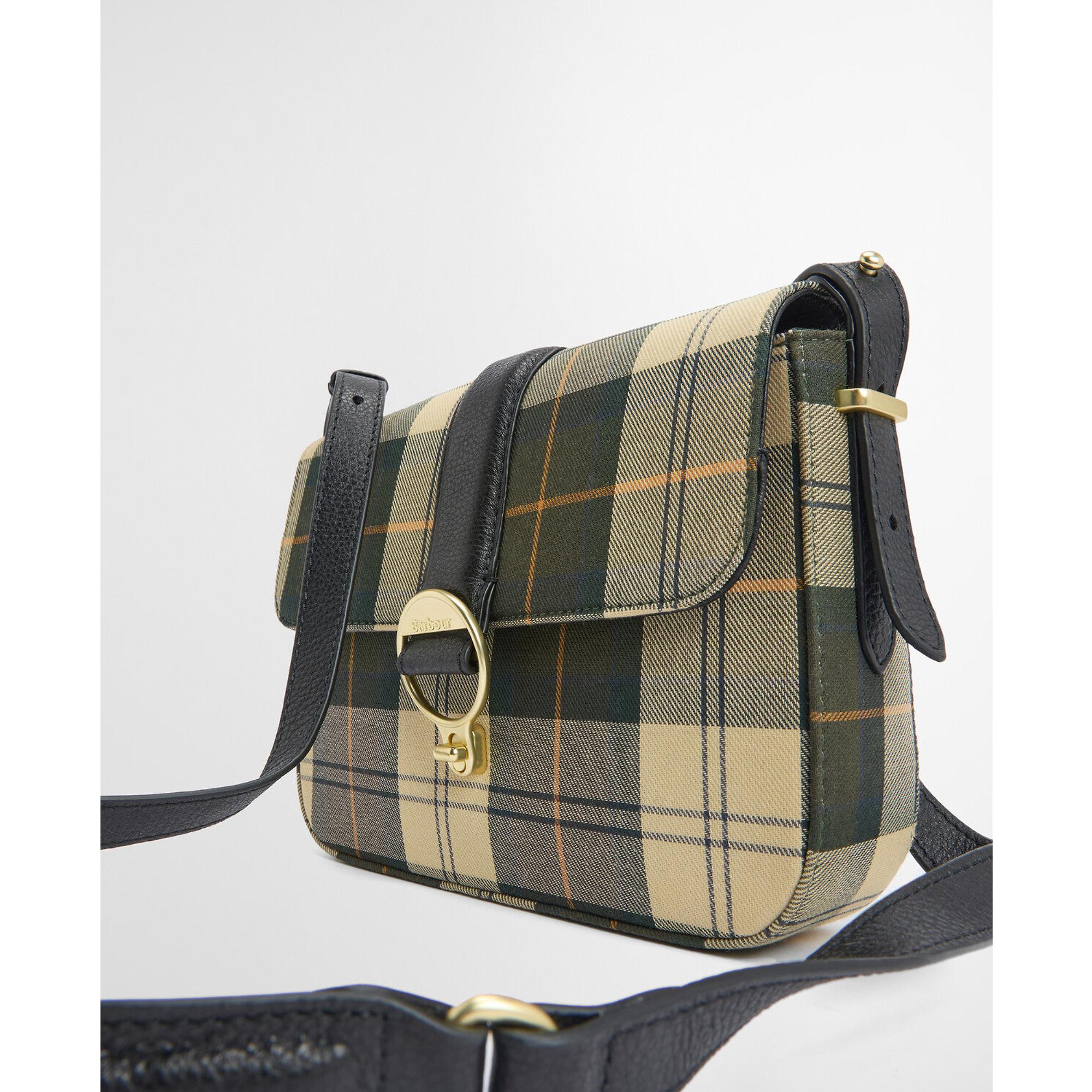 Product image 6 of 10 of Barbour Women's Rosa Tartan Crossbody Bag - Ancient Tartan