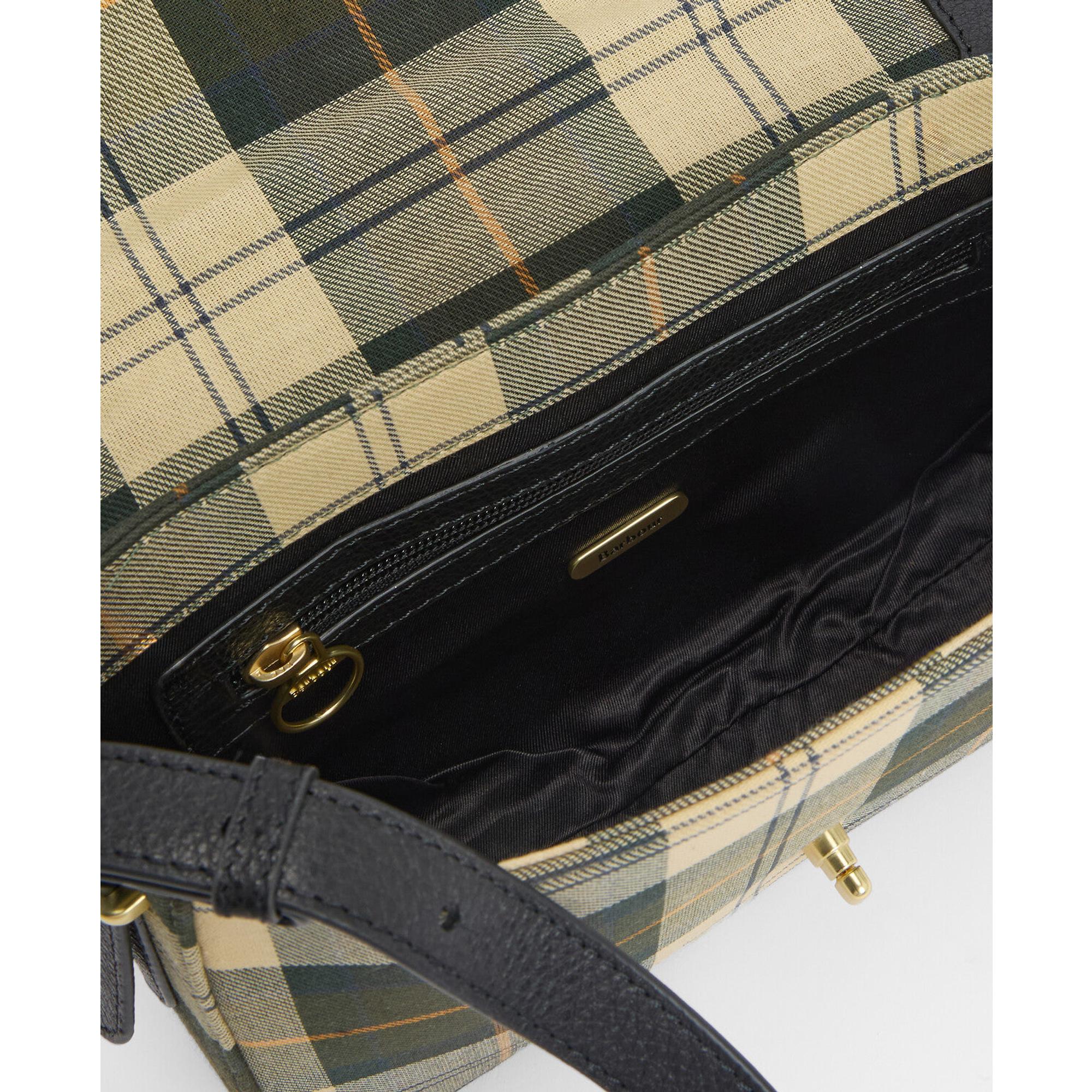 Product image 9 of 10 of Barbour Women's Rosa Tartan Crossbody Bag - Ancient Tartan