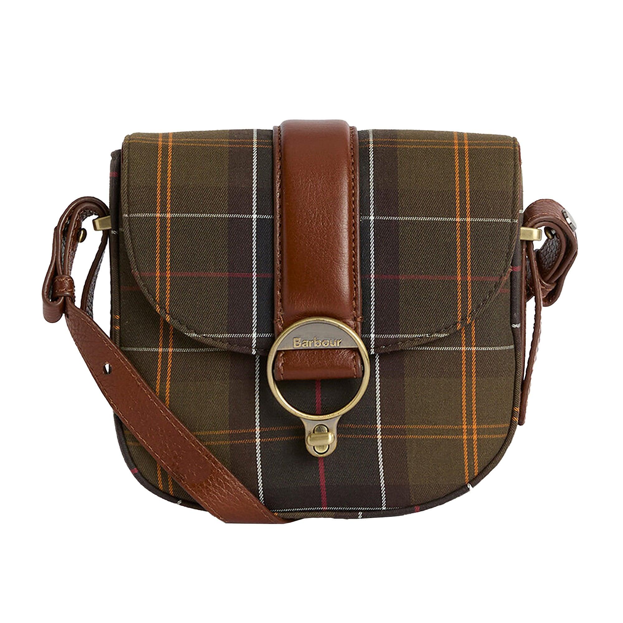 Product image 1 of 11 of Barbour Women's Elm Tartan Crossbody Bag - Classic Tartan