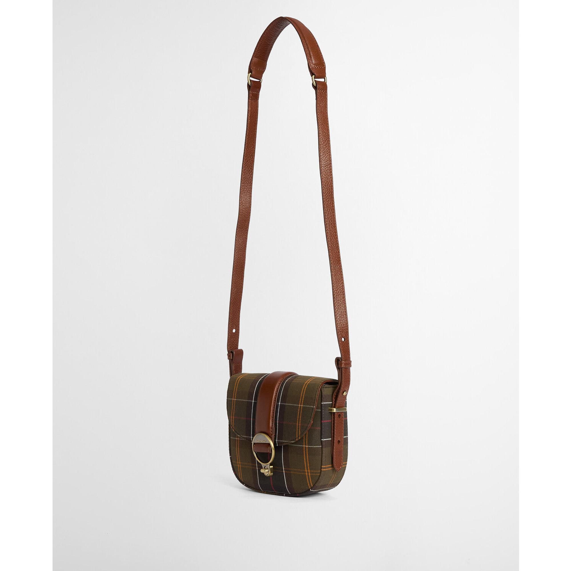 Product image 5 of 11 of Barbour Women's Elm Tartan Crossbody Bag - Classic Tartan