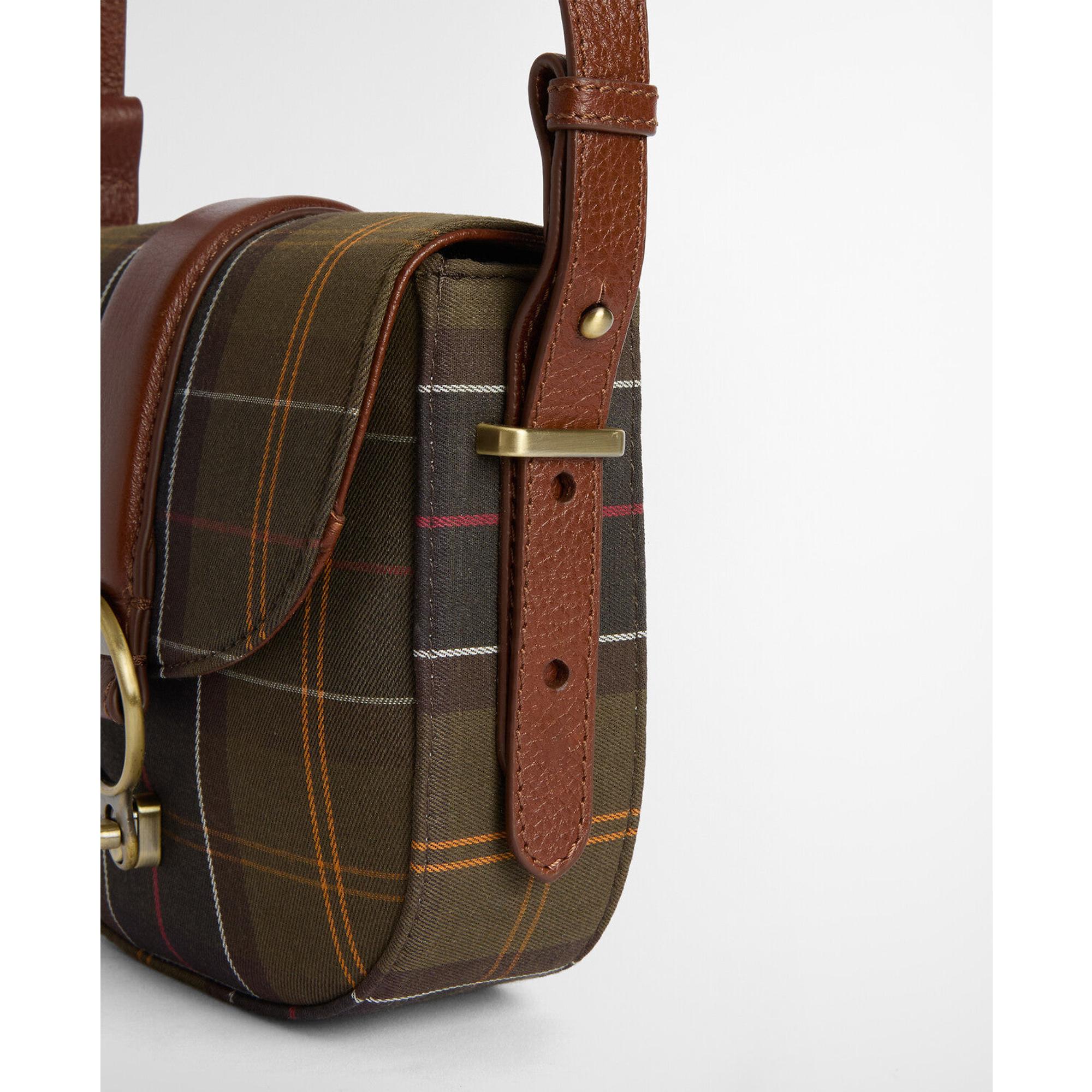 Product image 7 of 11 of Barbour Women's Elm Tartan Crossbody Bag - Classic Tartan
