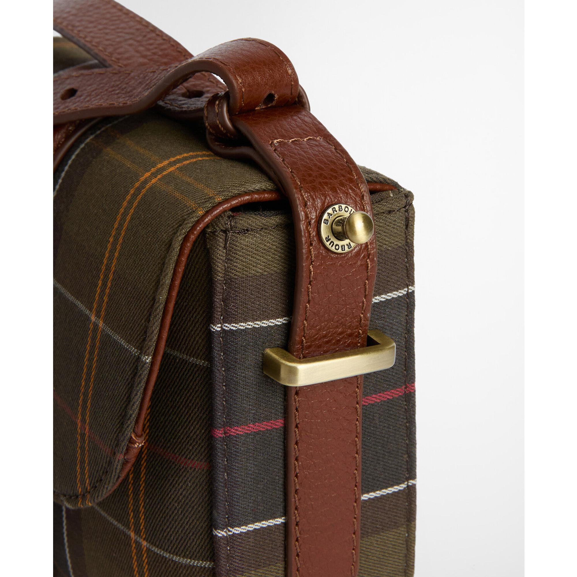 Product image 8 of 11 of Barbour Women's Elm Tartan Crossbody Bag - Classic Tartan