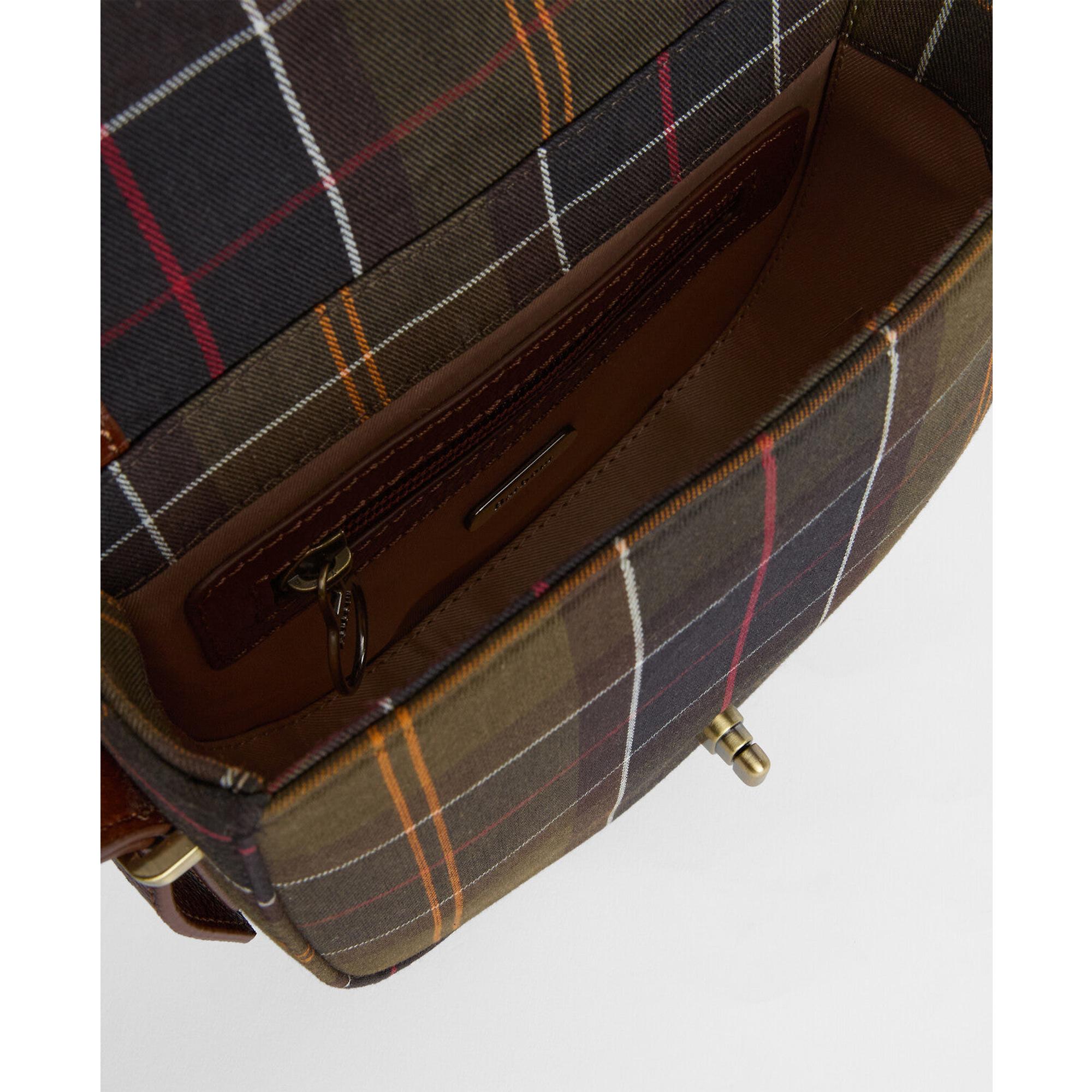 Product image 9 of 11 of Barbour Women's Elm Tartan Crossbody Bag - Classic Tartan