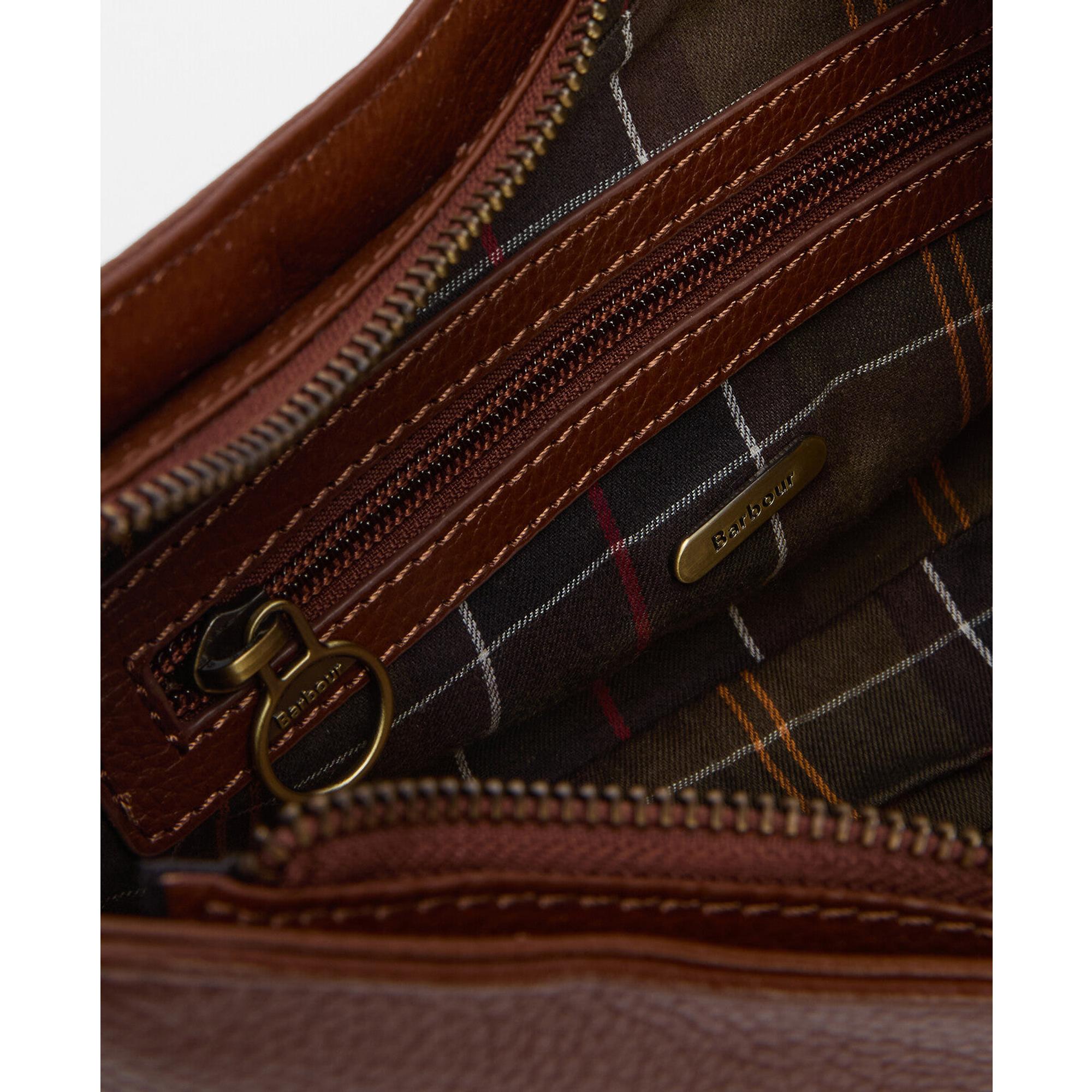 Product image 9 of 10 of Barbour Women's Sorrel Leather Sling - Brown