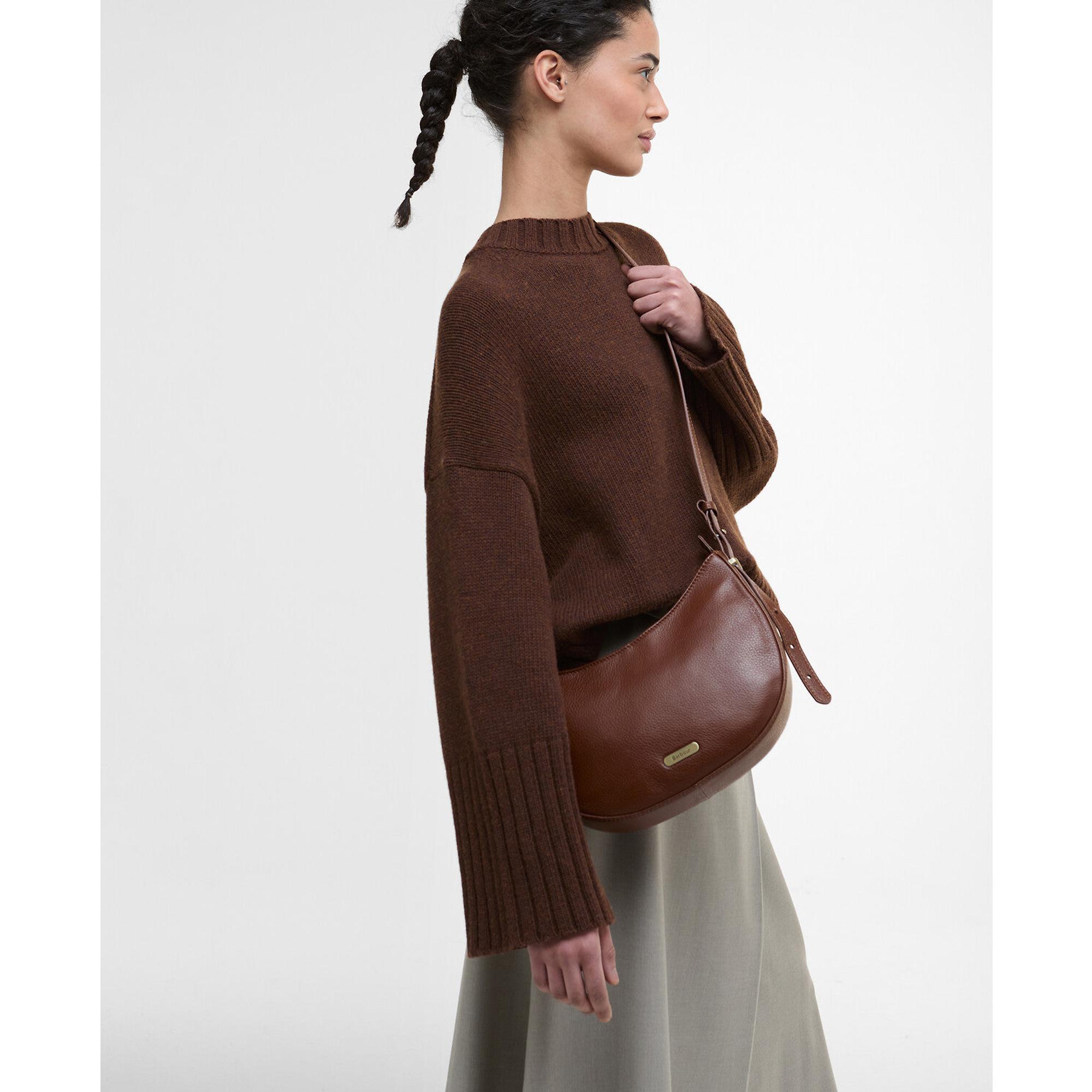 Product image 3 of 10 of Barbour Women's Sorrel Leather Sling - Brown