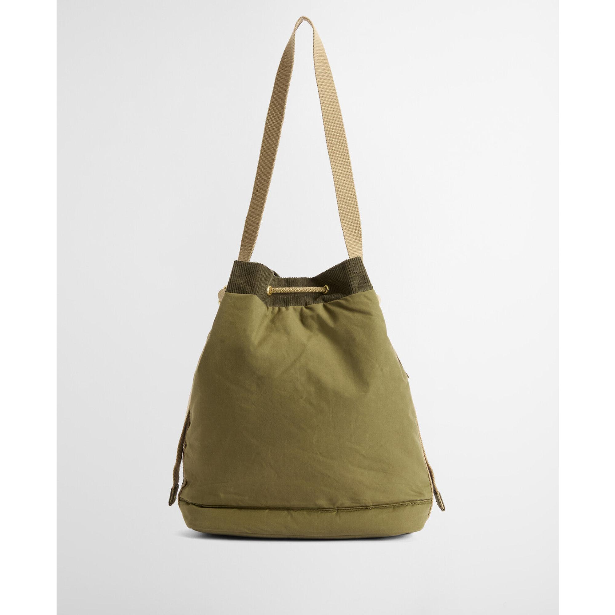 Product image 5 of 10 of Barbour Women's Mia Drawstring Tote Bag - Dusky Green
