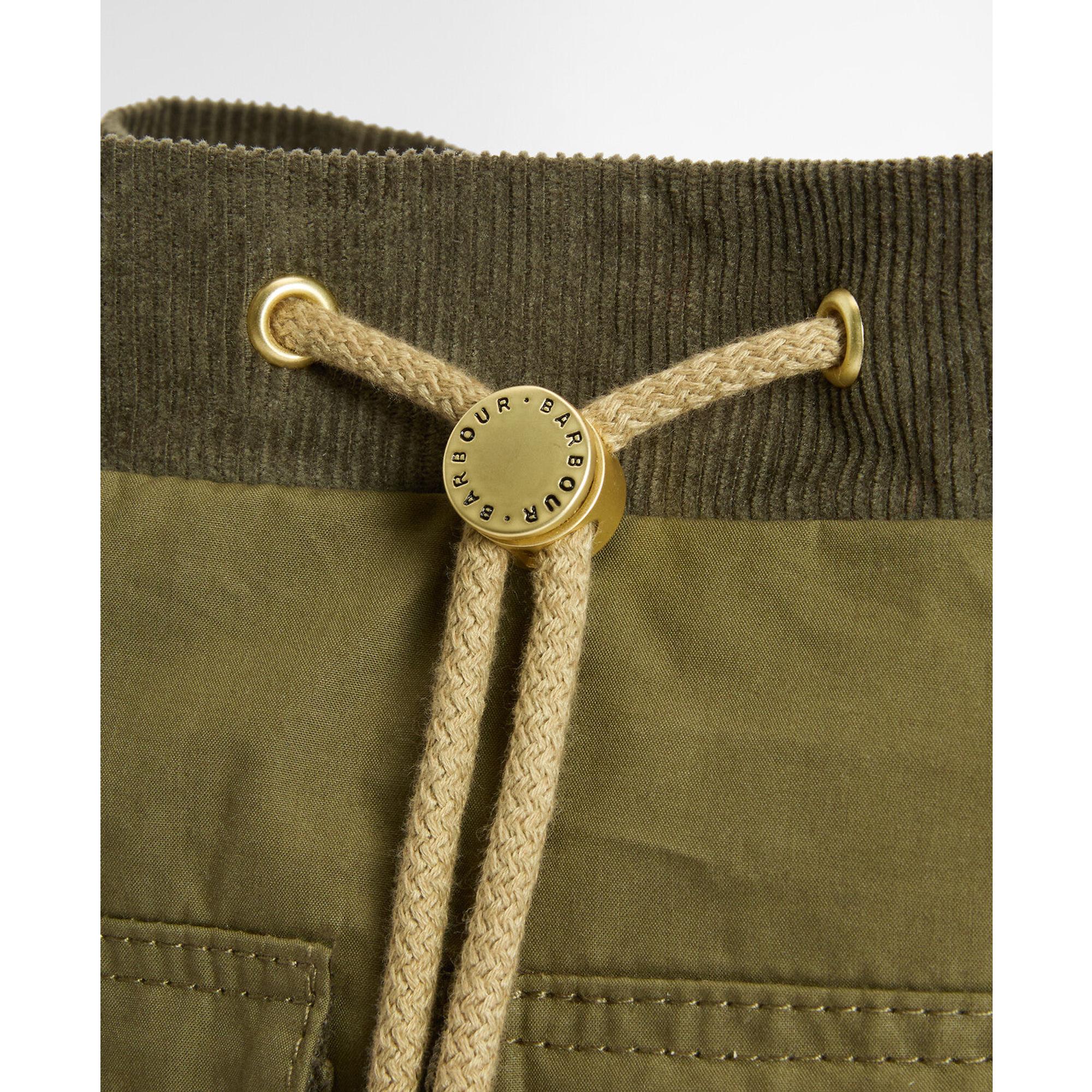 Product image 7 of 10 of Barbour Women's Mia Drawstring Tote Bag - Dusky Green