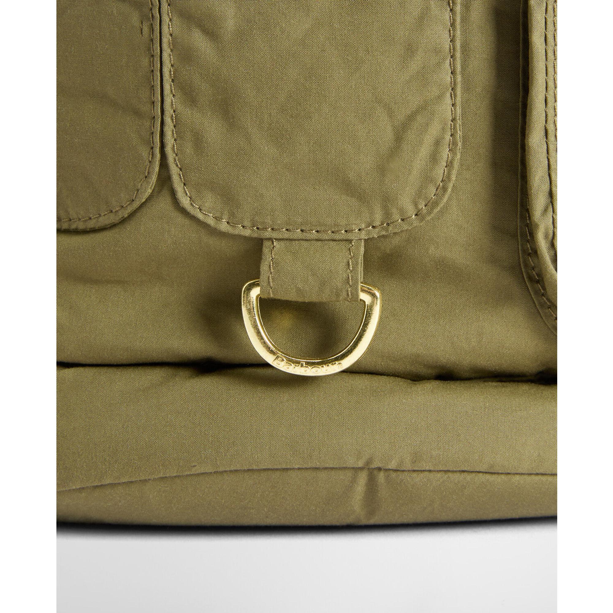 Product image 8 of 10 of Barbour Women's Mia Drawstring Tote Bag - Dusky Green