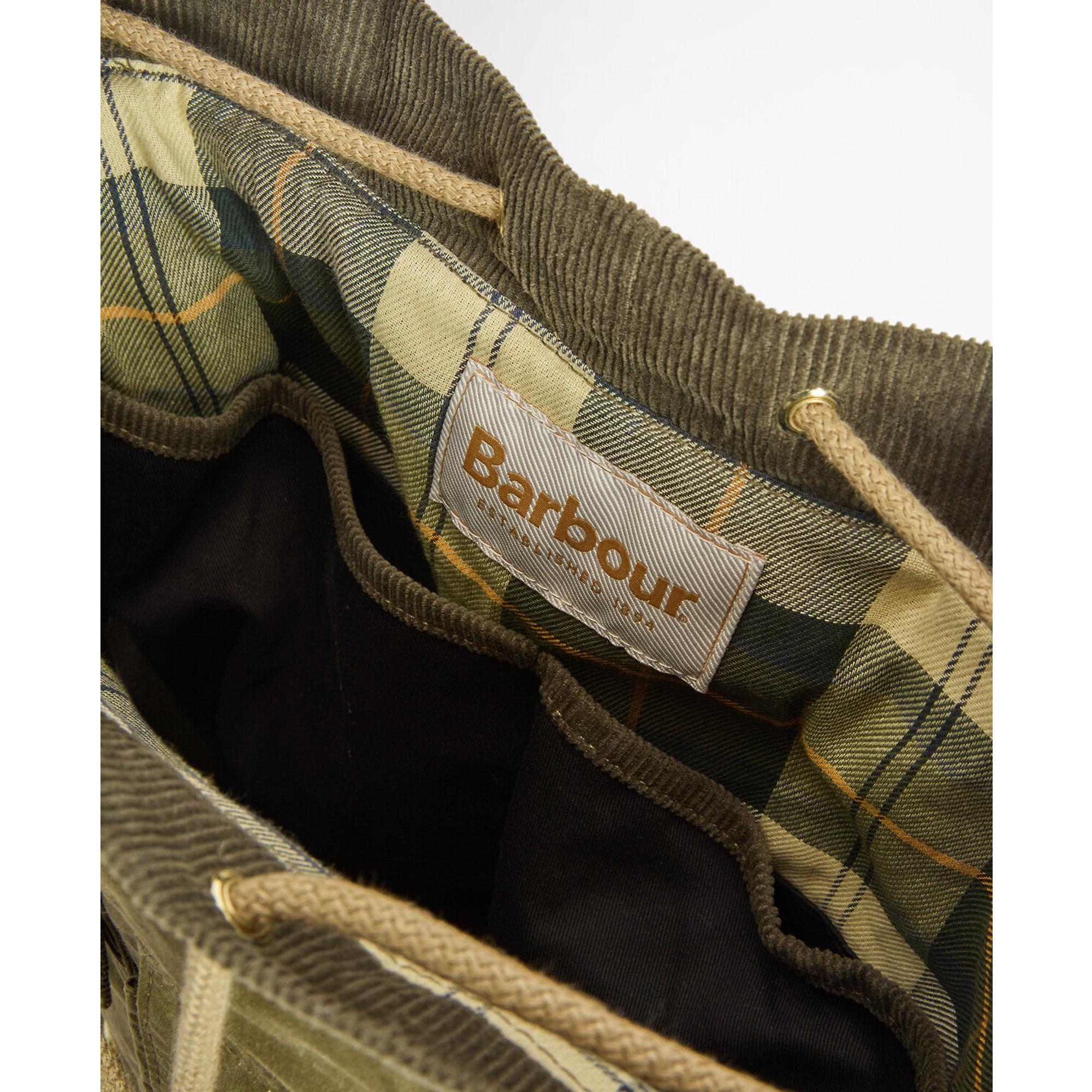 Product image 10 of 10 of Barbour Women's Mia Drawstring Tote Bag - Dusky Green