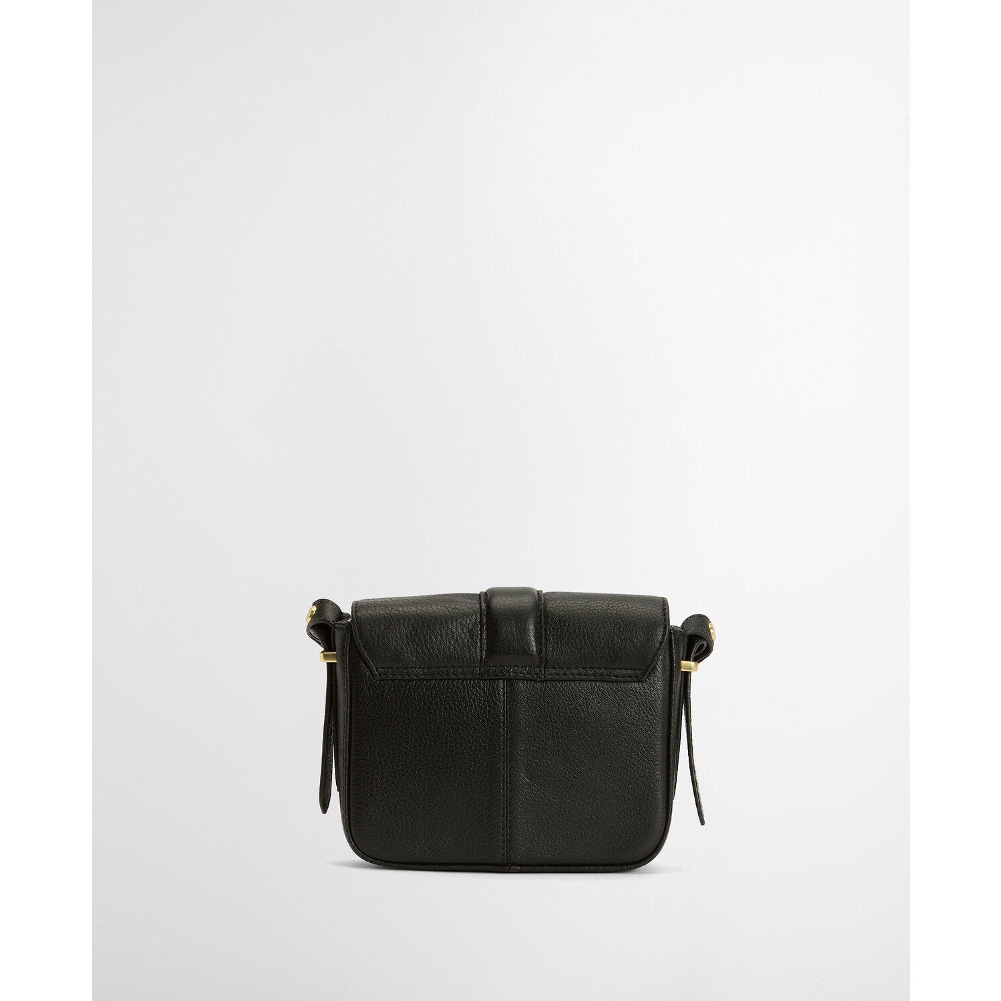 Product image 5 of 9 of Barbour Women's Mini Rosa Leather Crossbody Bag - Black
