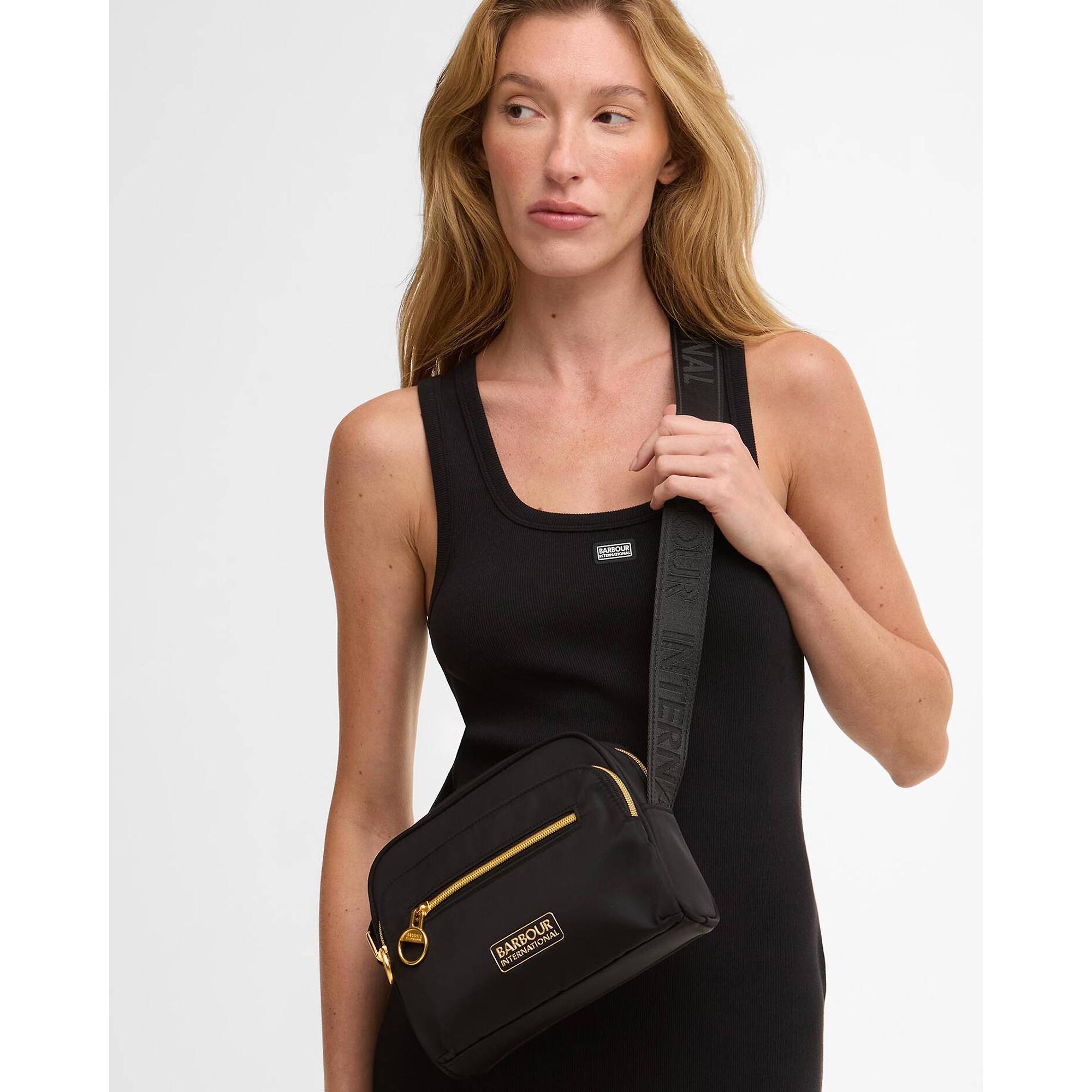 Product image 2 of 9 of Barbour International Women's Qualify City Crossbody - Black