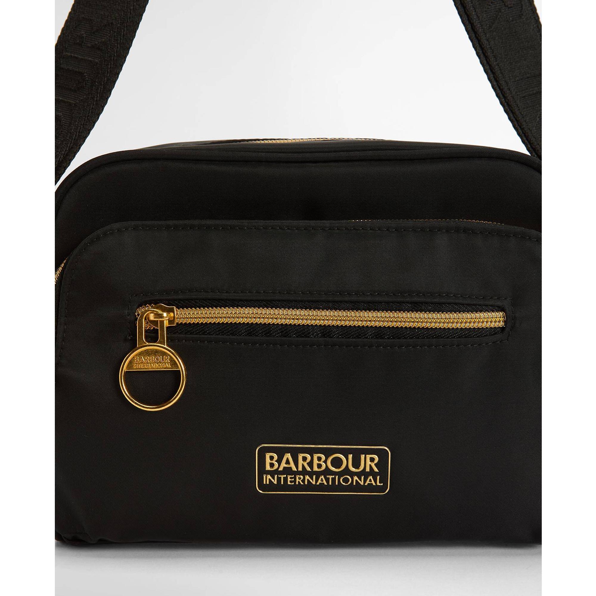 Product image 4 of 9 of Barbour International Women's Qualify City Crossbody - Black